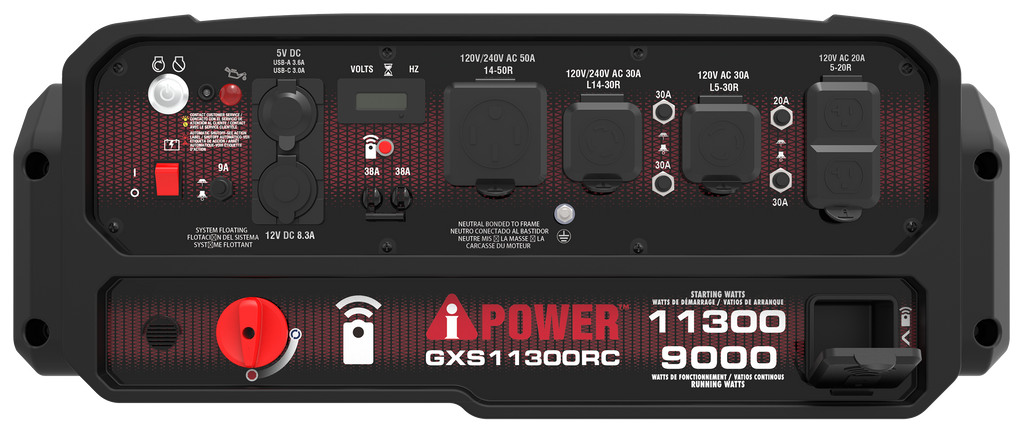 GXS11300RC – Remote Control Generator