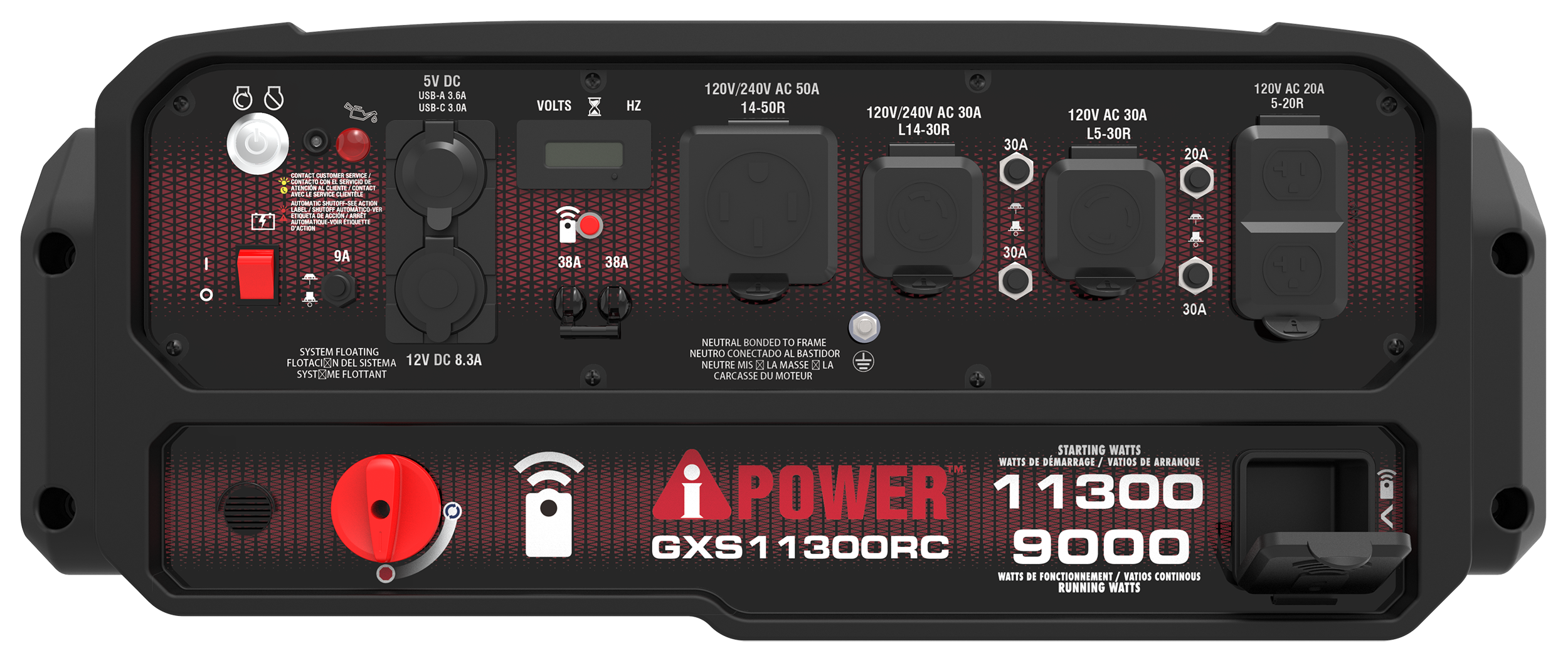 GXS11300RC – Remote Control Generator