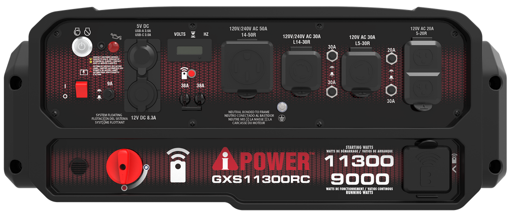 GXS11300RC – Remote Control Generator