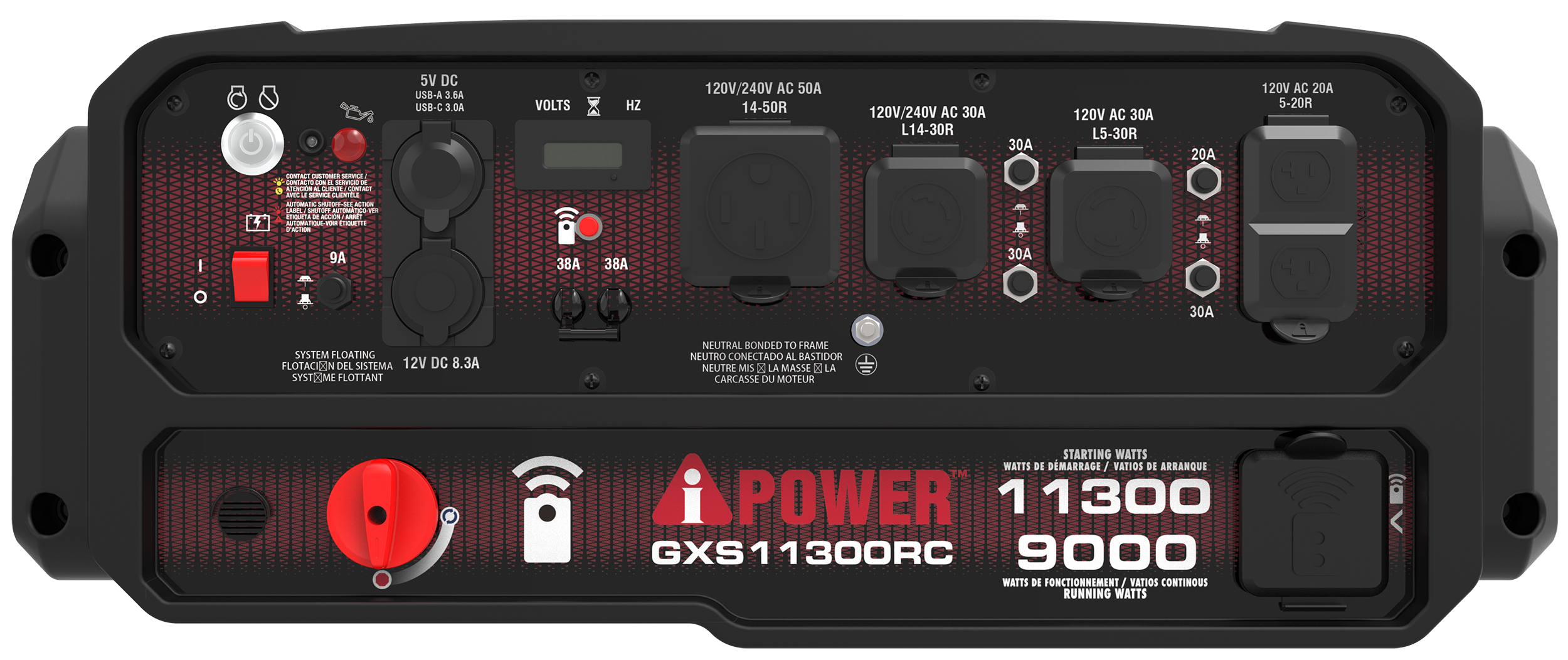 GXS11300RC – Remote Control Generator