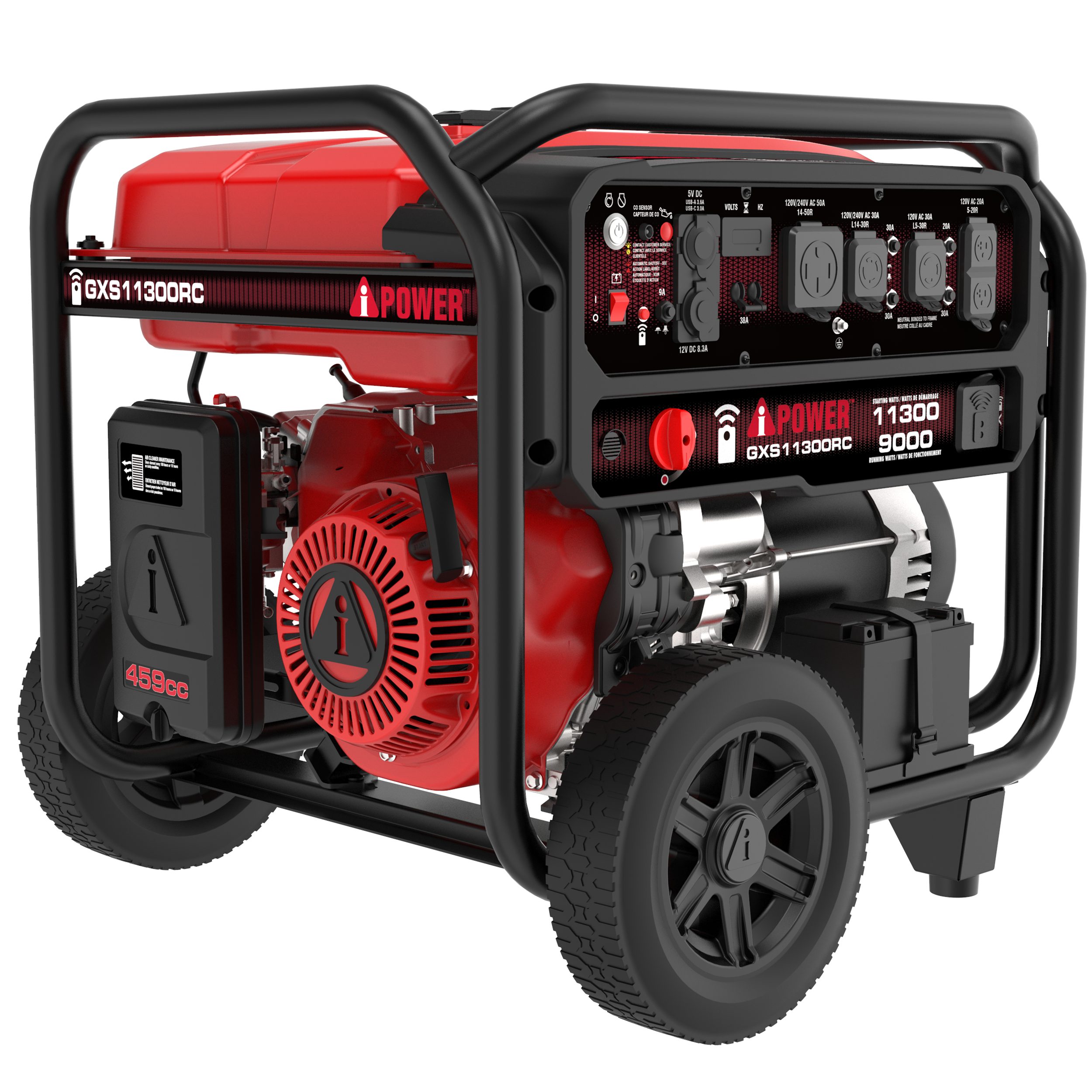 GXS11300RC – Remote Control Generator