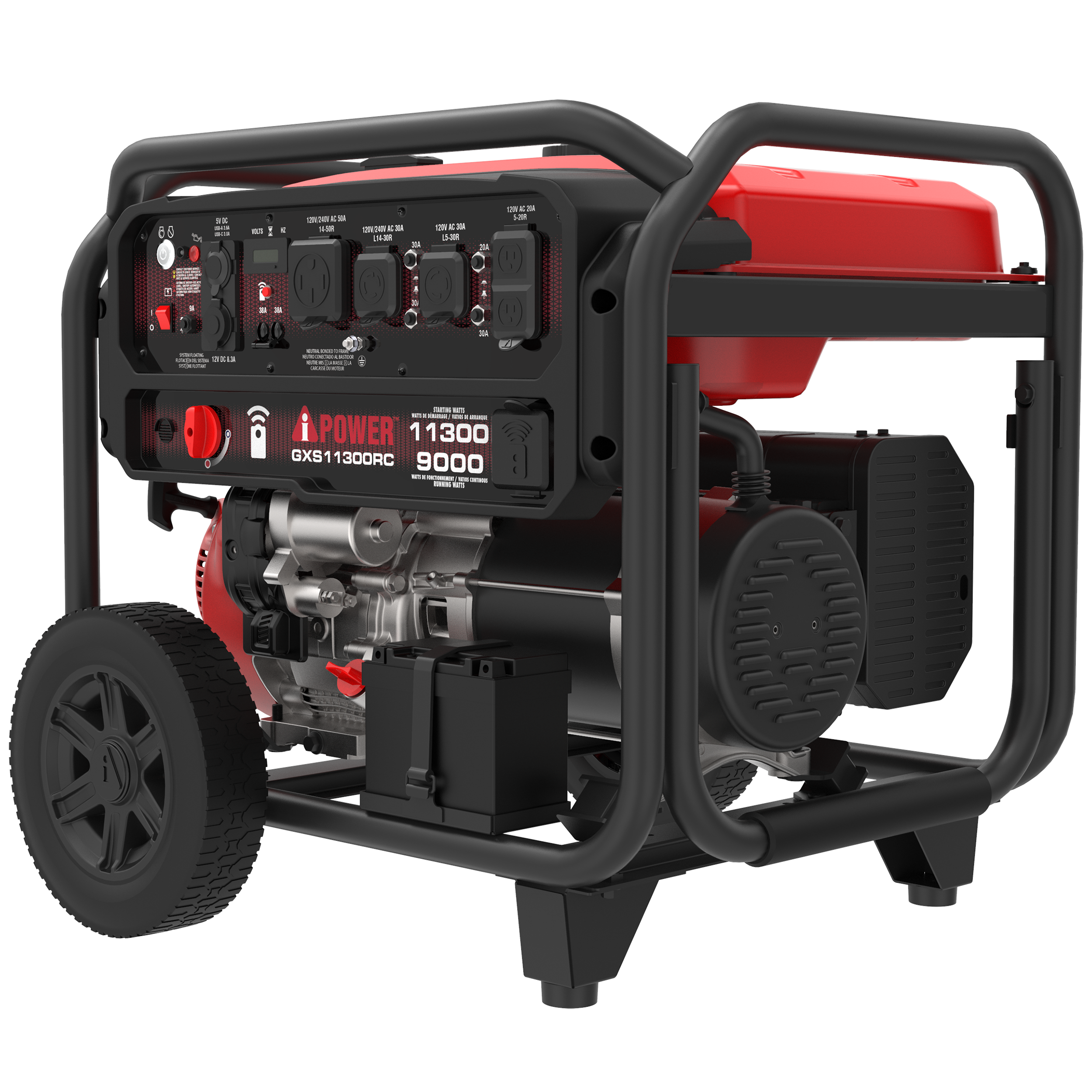 GXS11300RC – Remote Control Generator