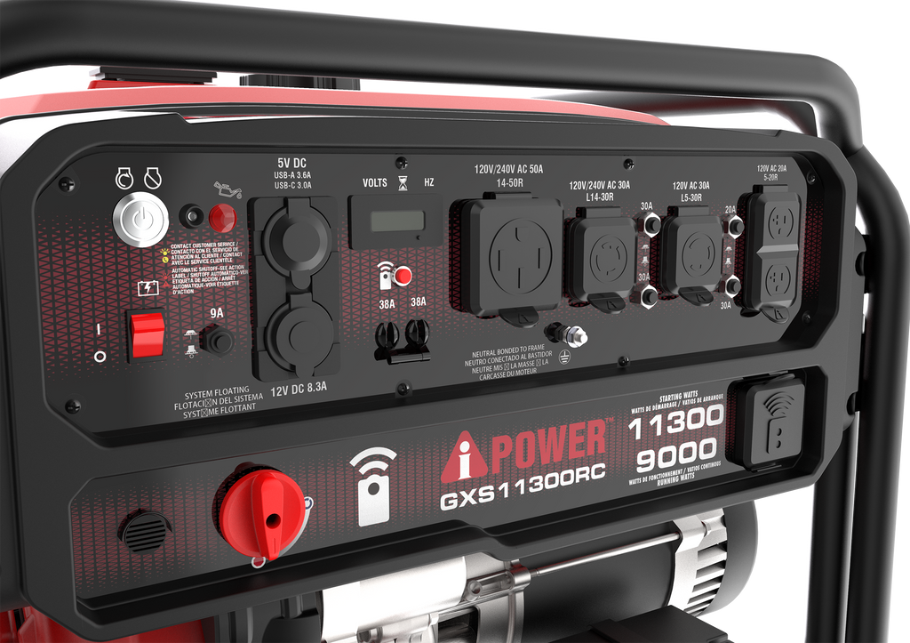GXS11300RC – Remote Control Generator