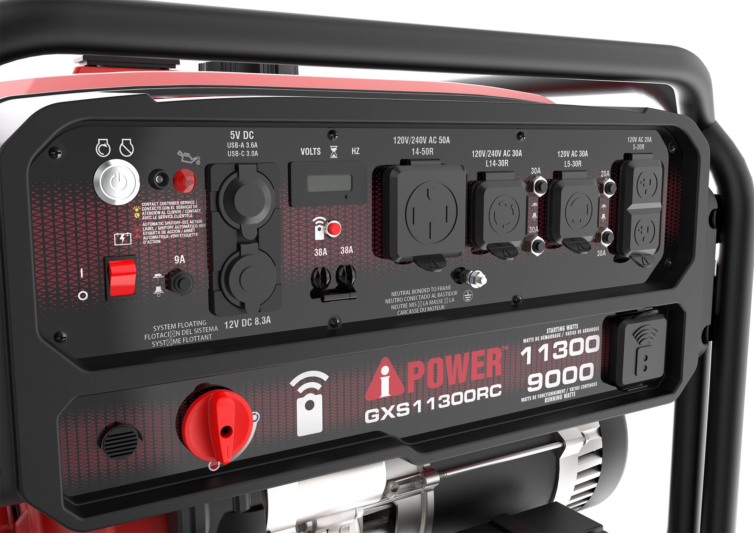 GXS11300RC – Remote Control Generator