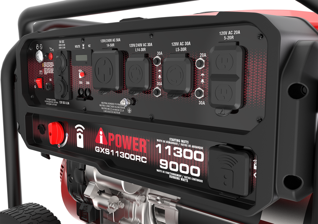 GXS11300RC – Remote Control Generator