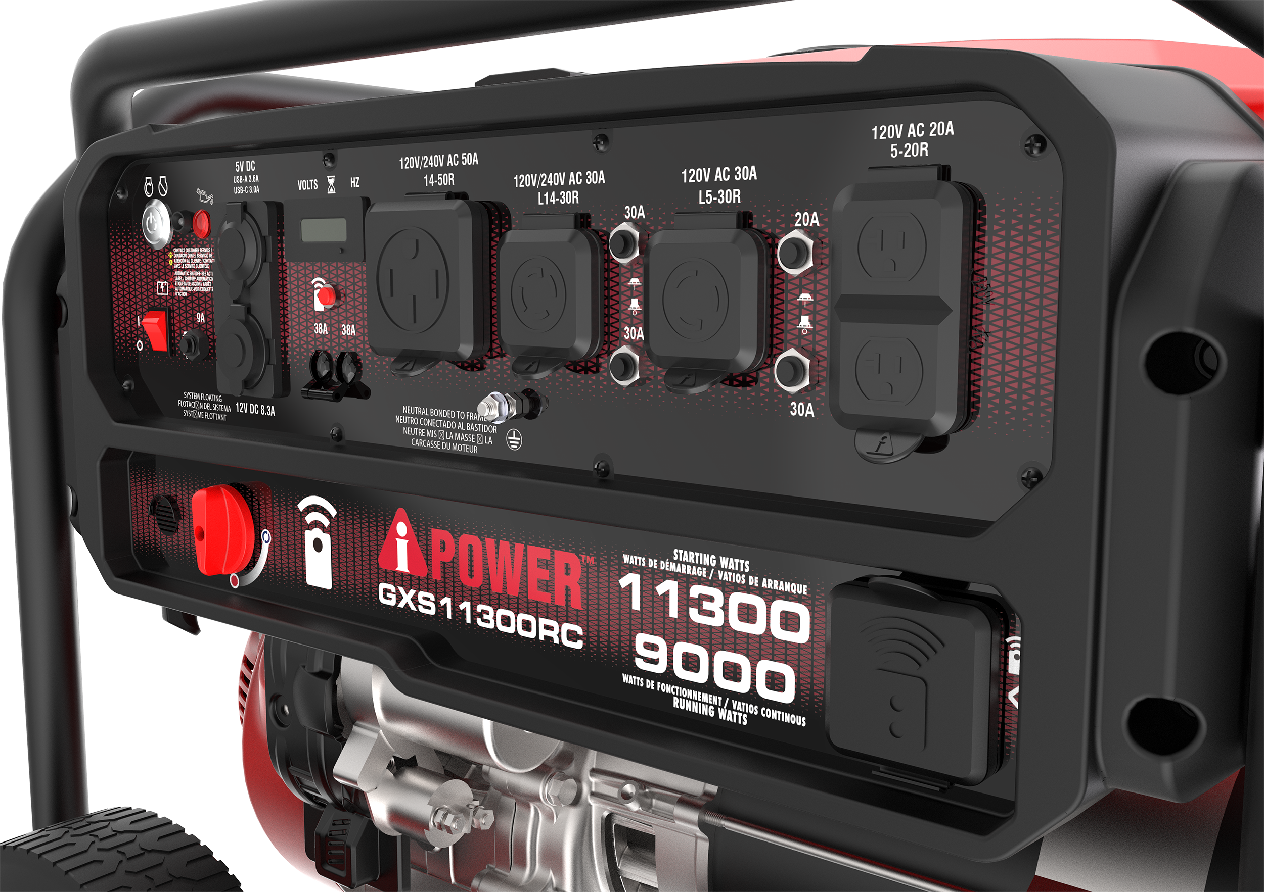 GXS11300RC – Remote Control Generator