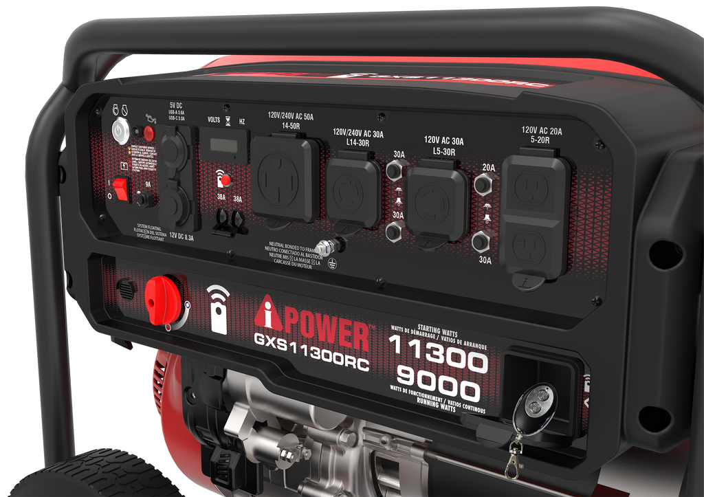 GXS11300RC – Remote Control Generator