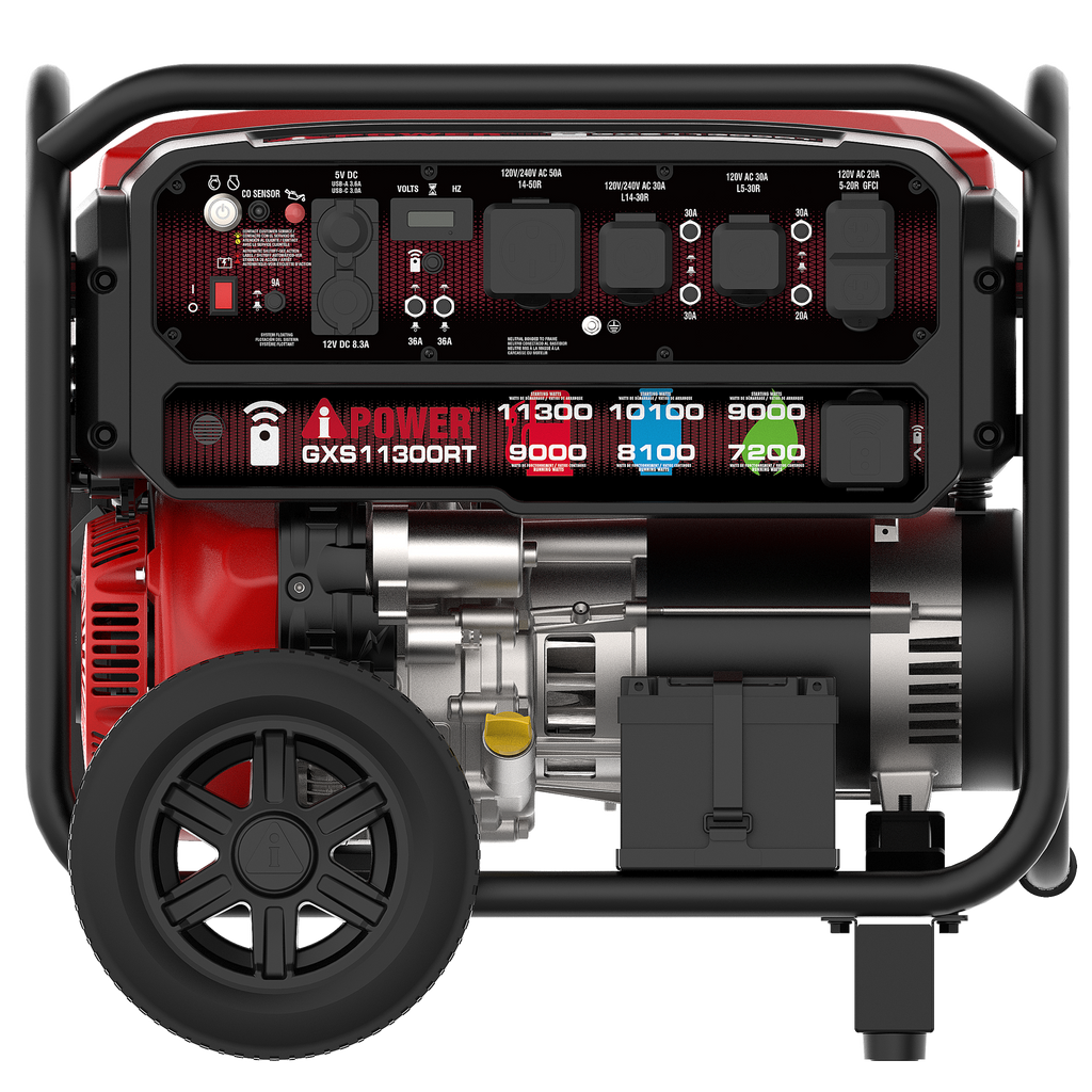 GXS11300RT Remote Tri-Power Portable Generator