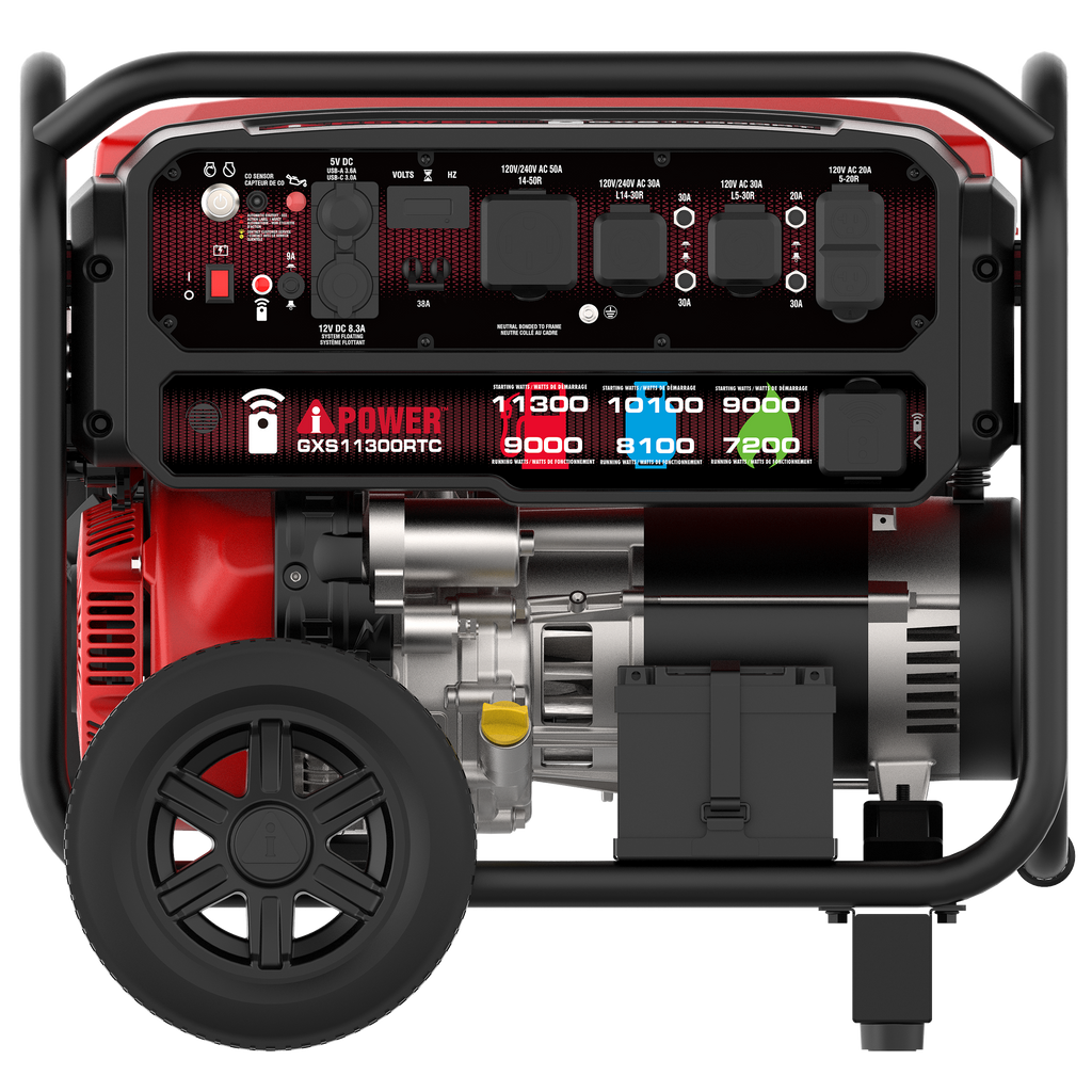 GXS11300RTC – Remote Tri-Fuel Generator