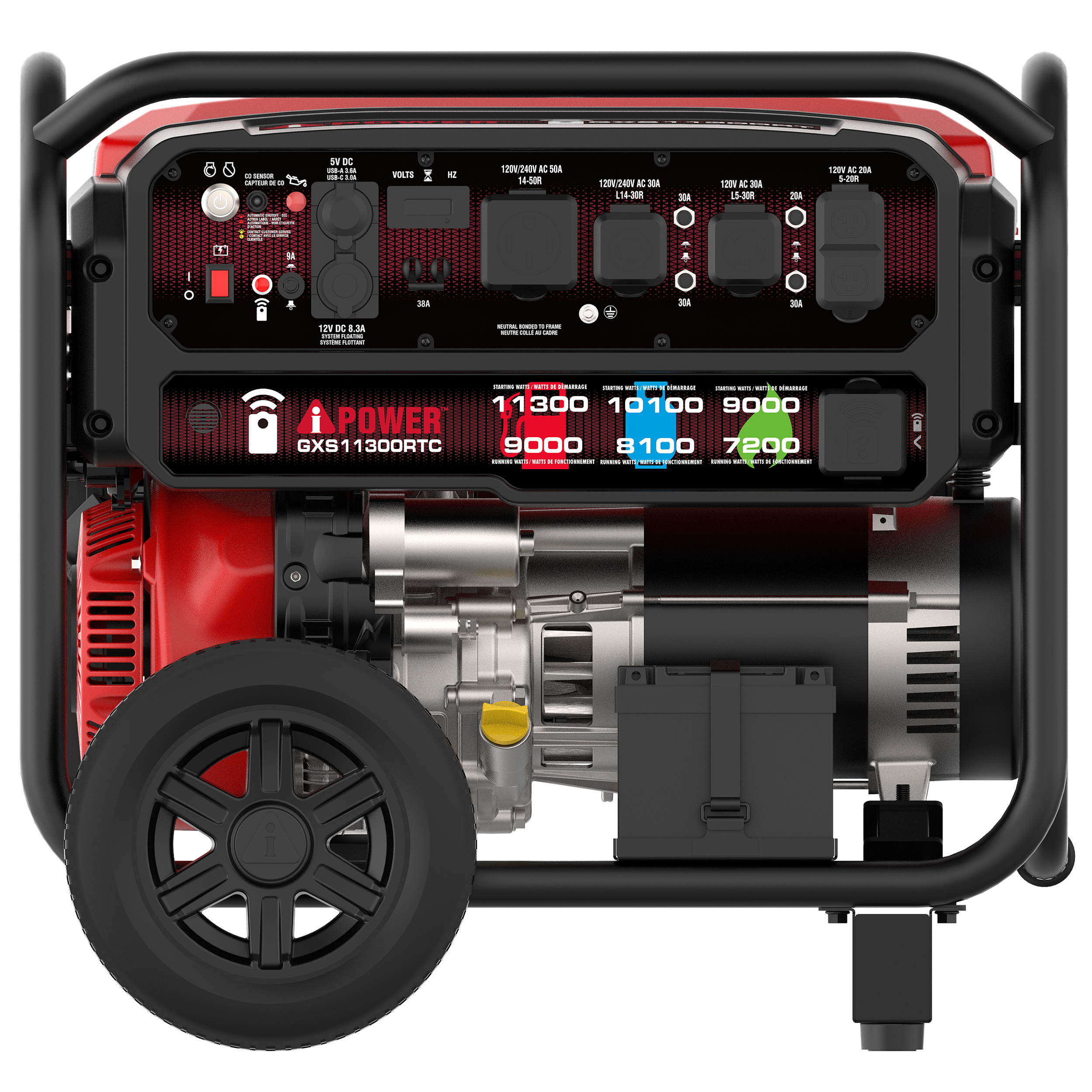 GXS11300RTC – Remote Tri-Fuel Generator