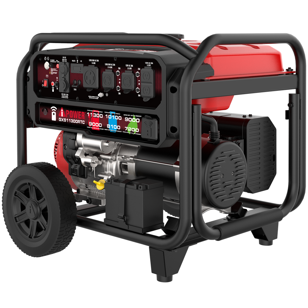 GXS11300RTC – Remote Tri-Fuel Generator