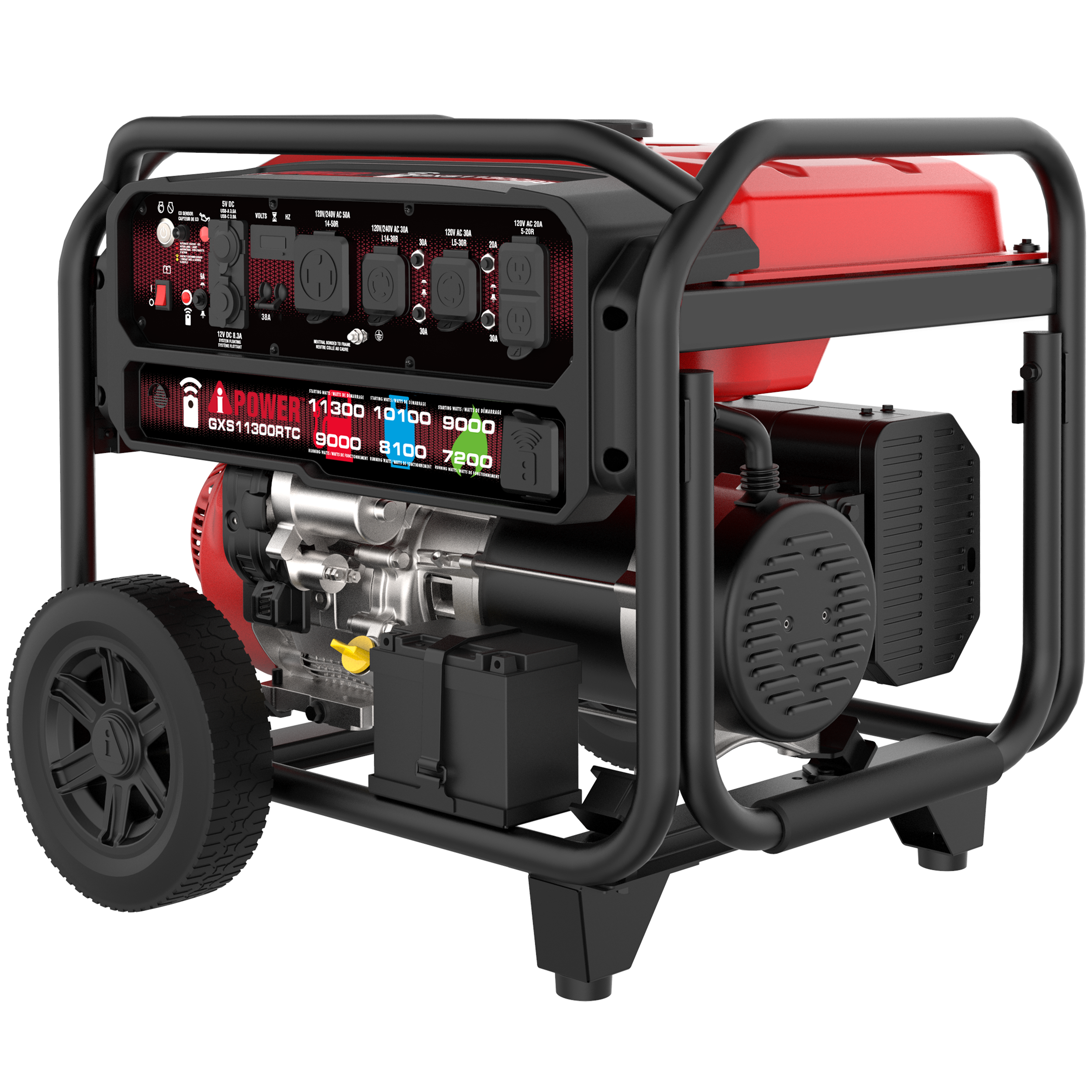 GXS11300RTC – Remote Tri-Fuel Generator