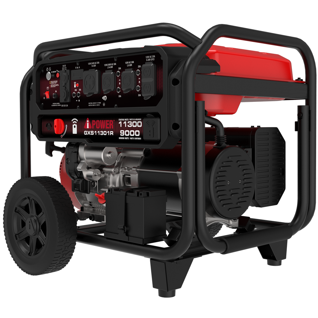 GXS11301R Portable Generator with Remote