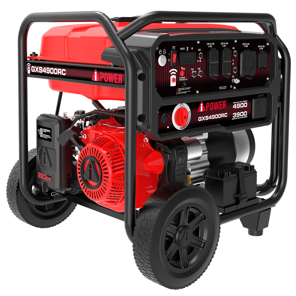 GXS4900RC – Remote Control Generator