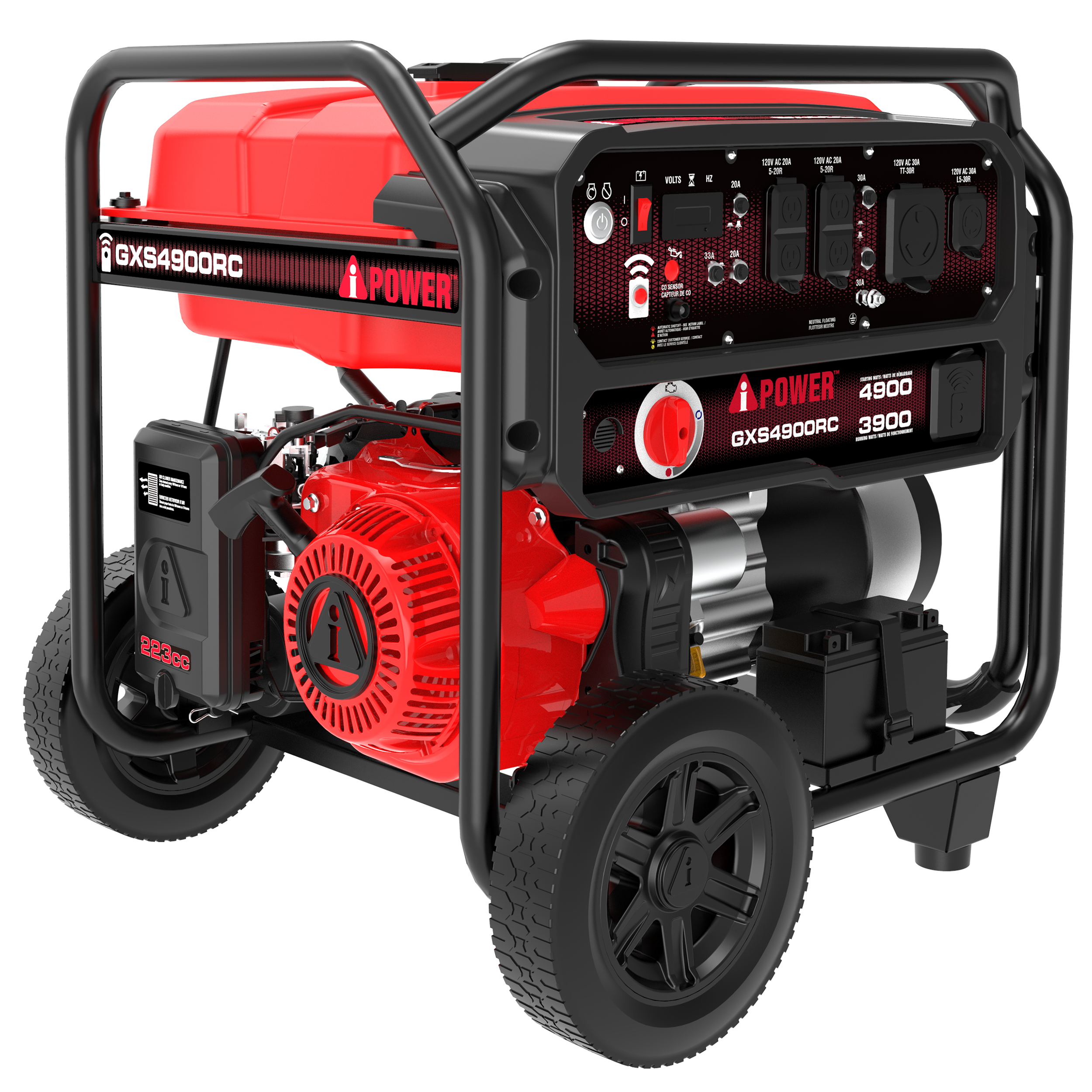 GXS4900RC – Remote Control Generator