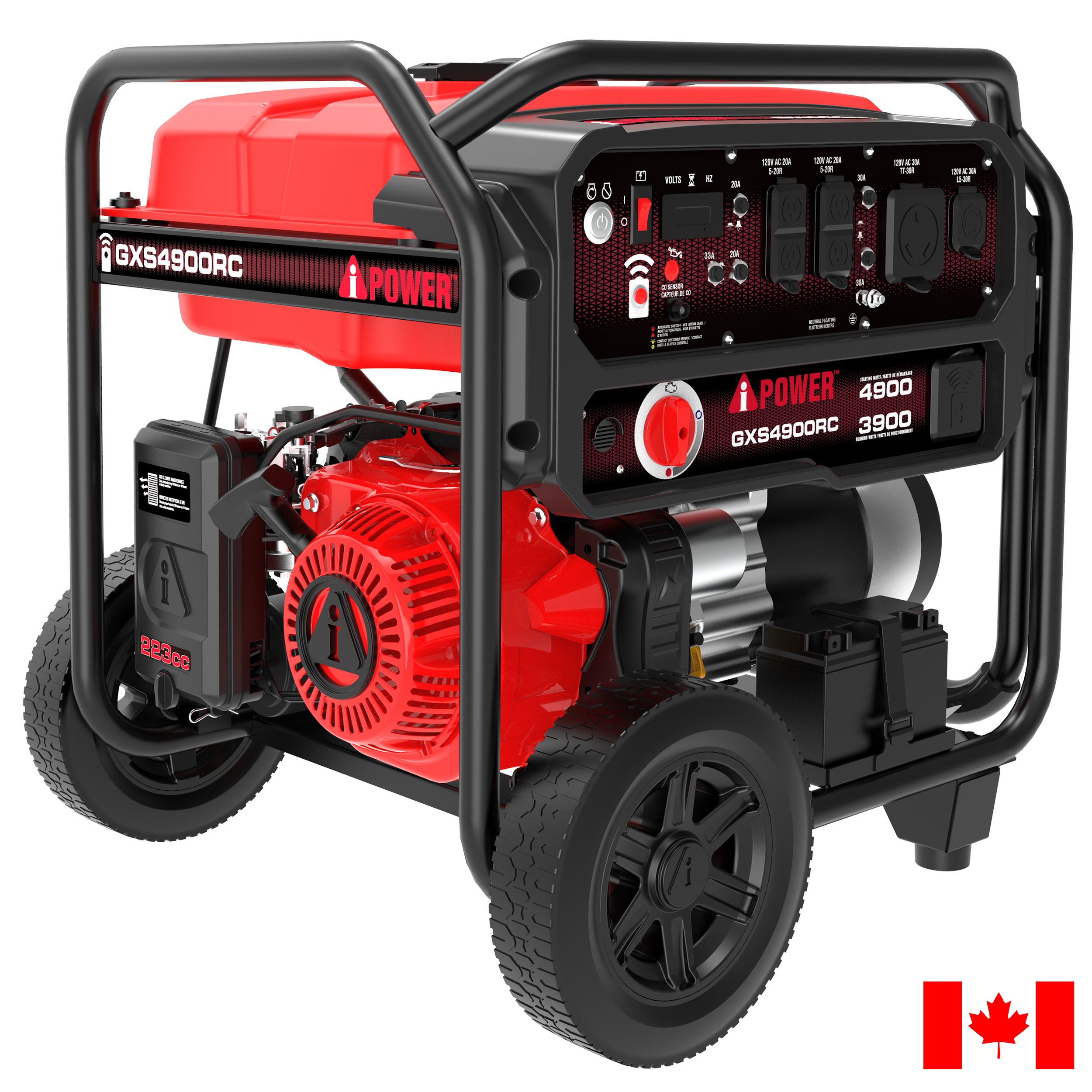 GXS4900RC – Remote Control Generator