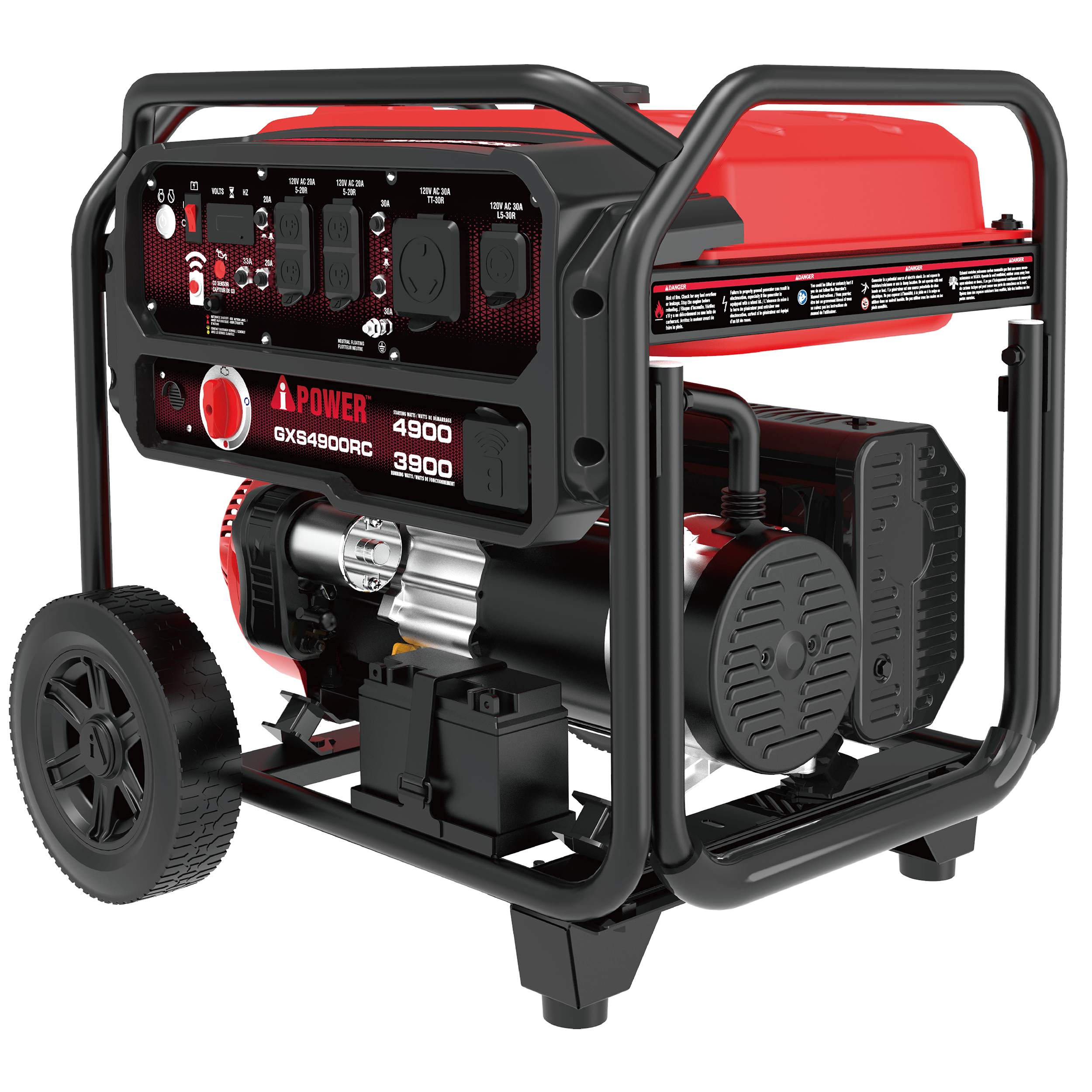 GXS4900RC – Remote Control Generator