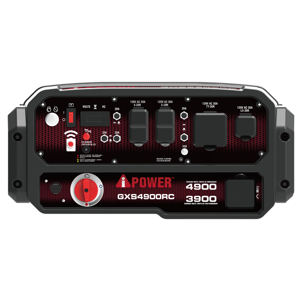 GXS4900RC – Remote Control Generator