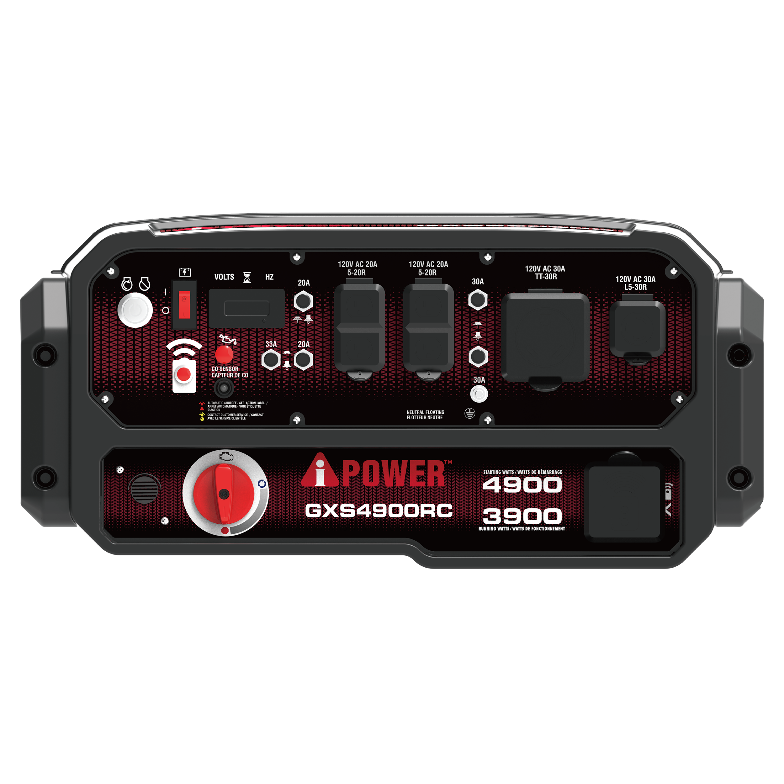 GXS4900RC – Remote Control Generator