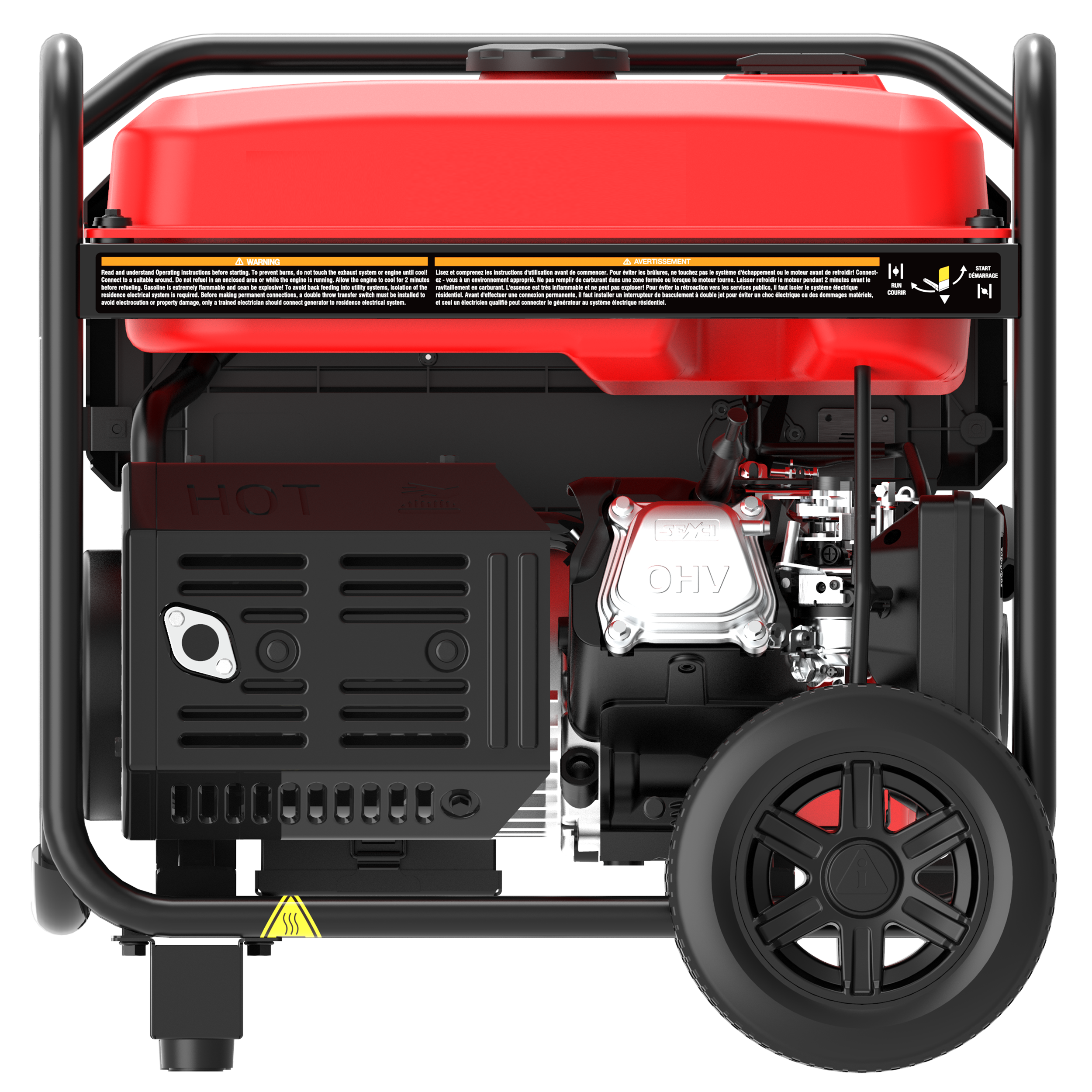 GXS4900RC – Remote Control Generator