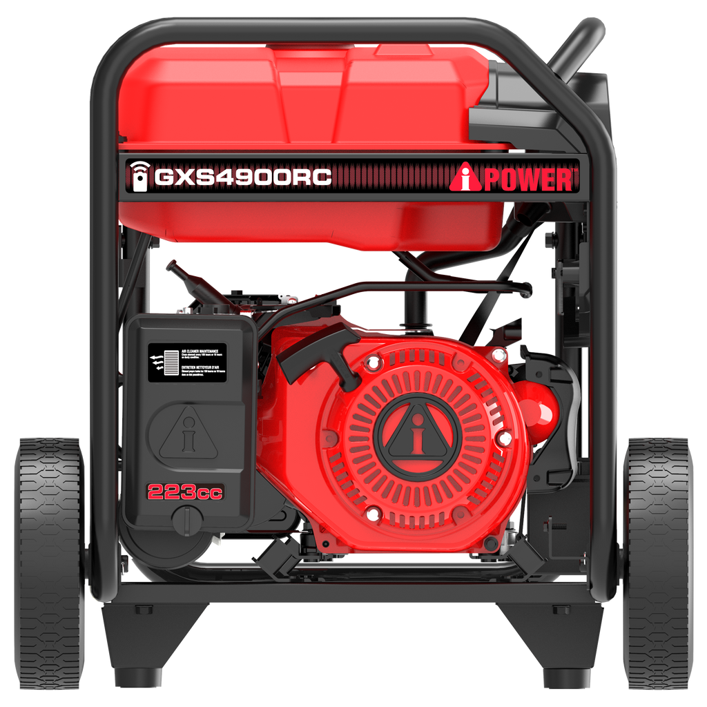 GXS4900RC – Remote Control Generator