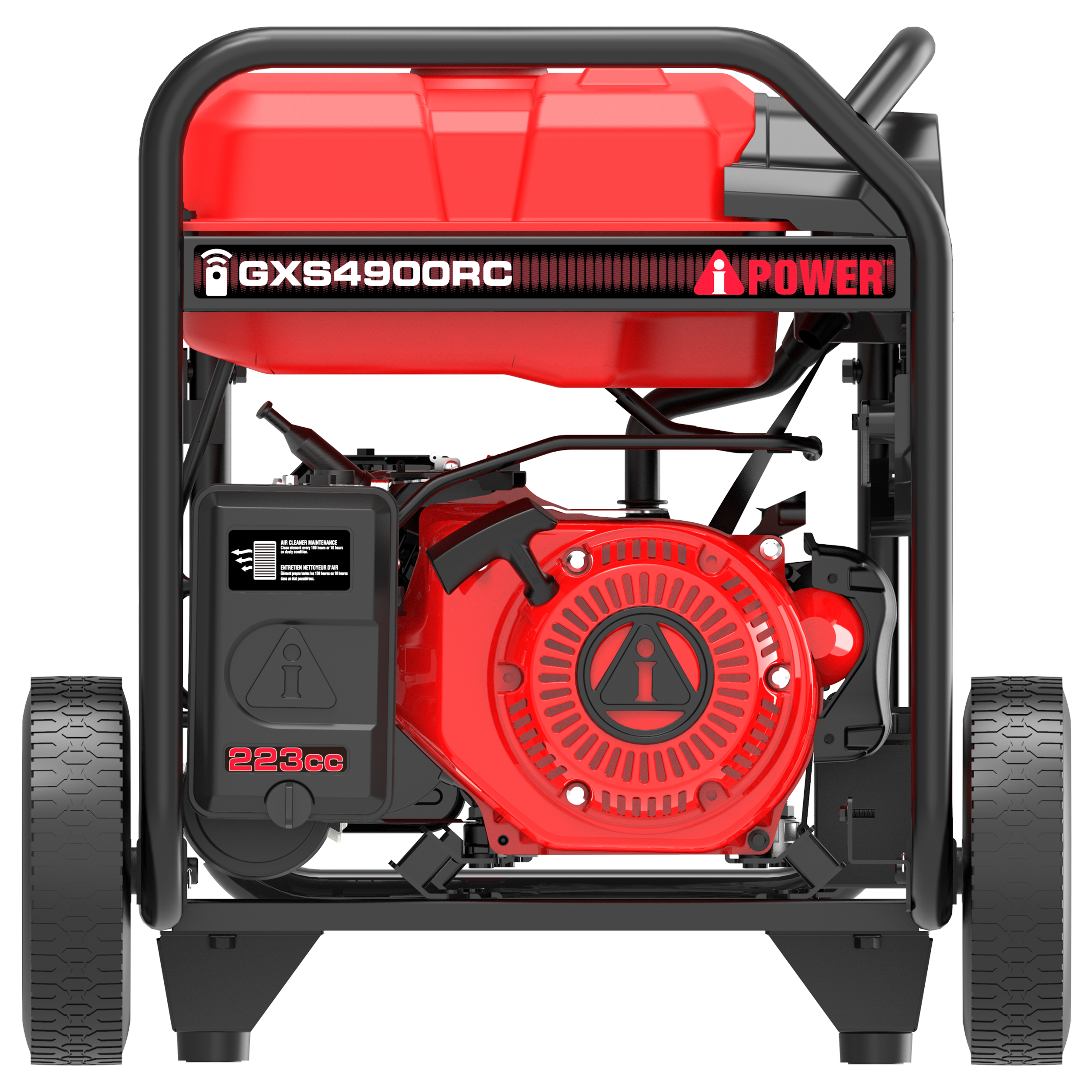 GXS4900RC – Remote Control Generator