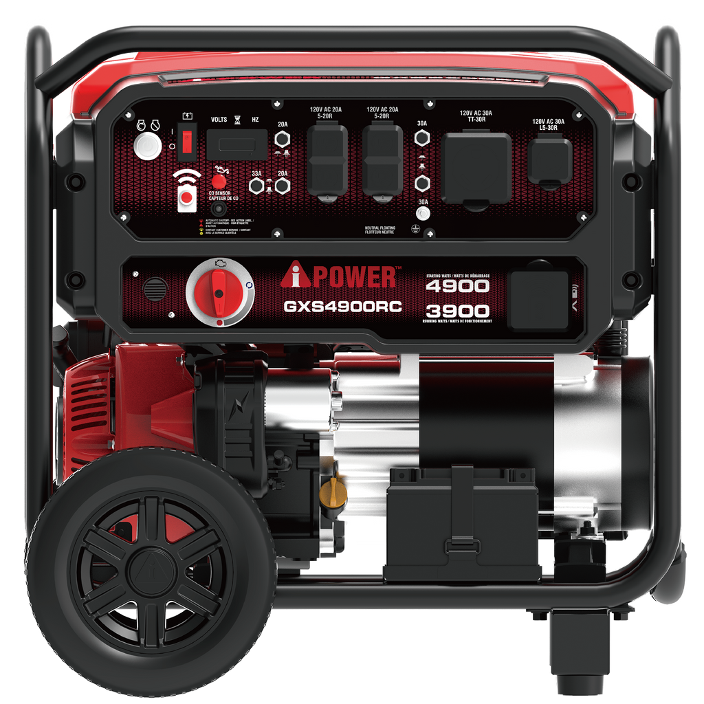 GXS4900RC – Remote Control Generator