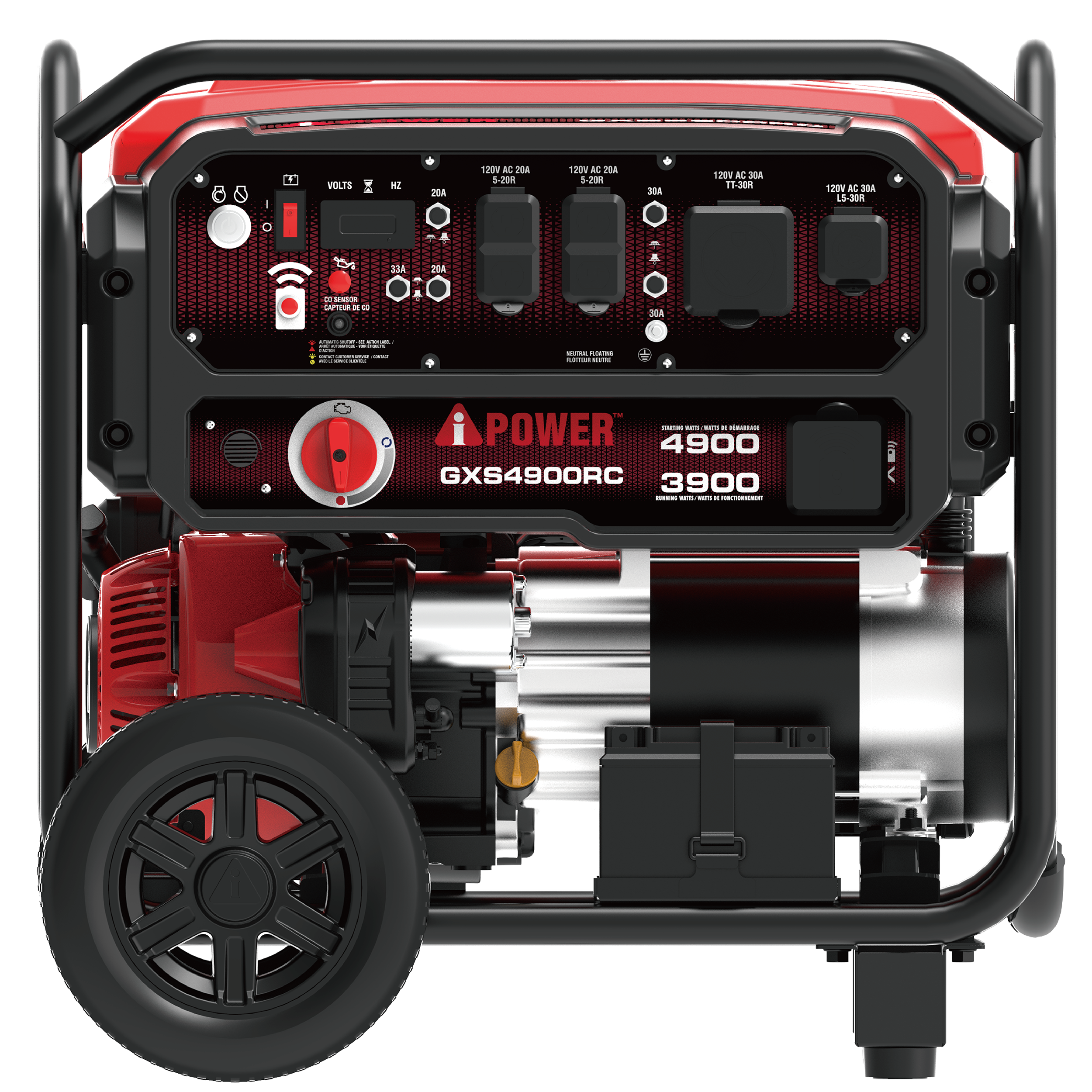 GXS4900RC – Remote Control Generator