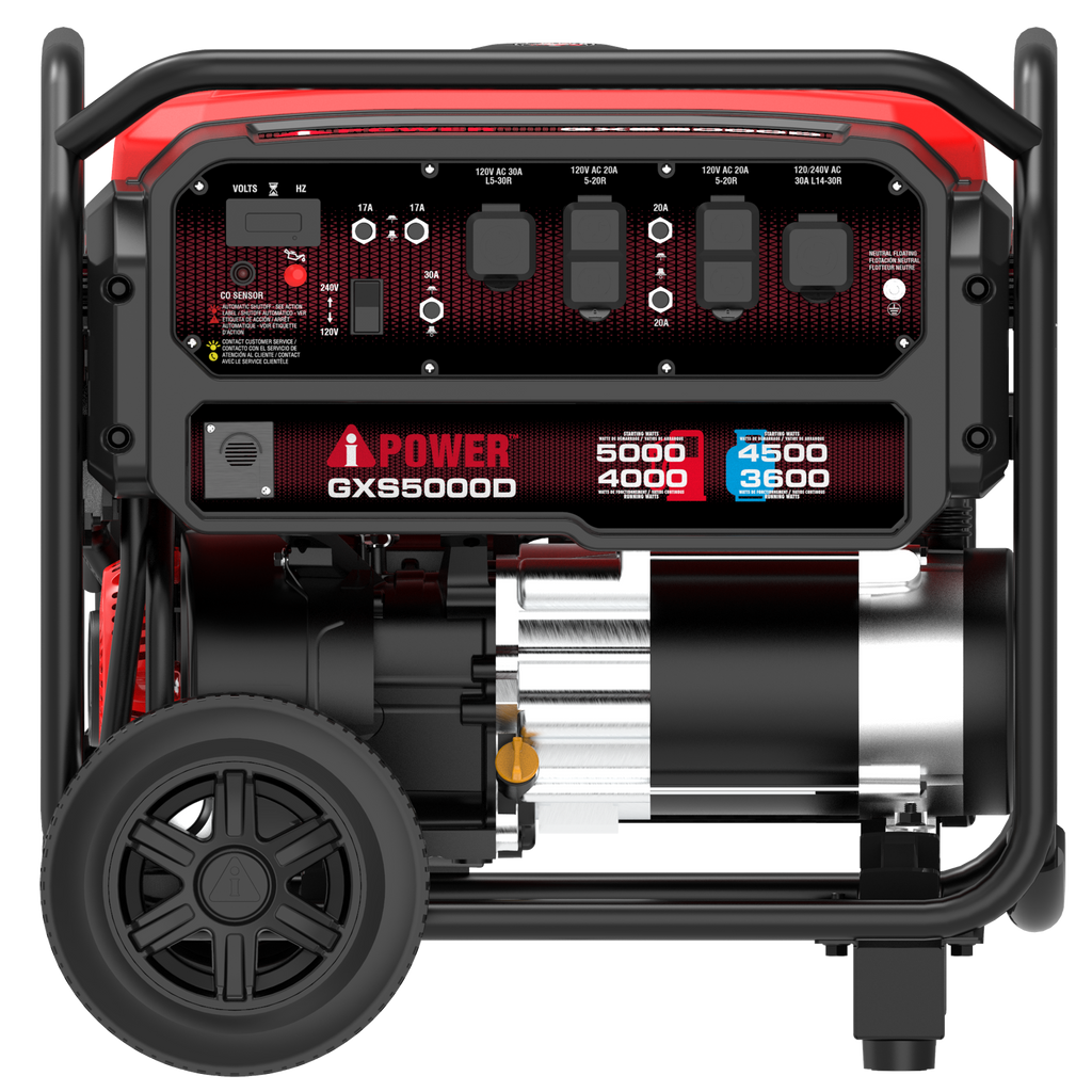 GXS5000D Dual Fuel Portable Generator