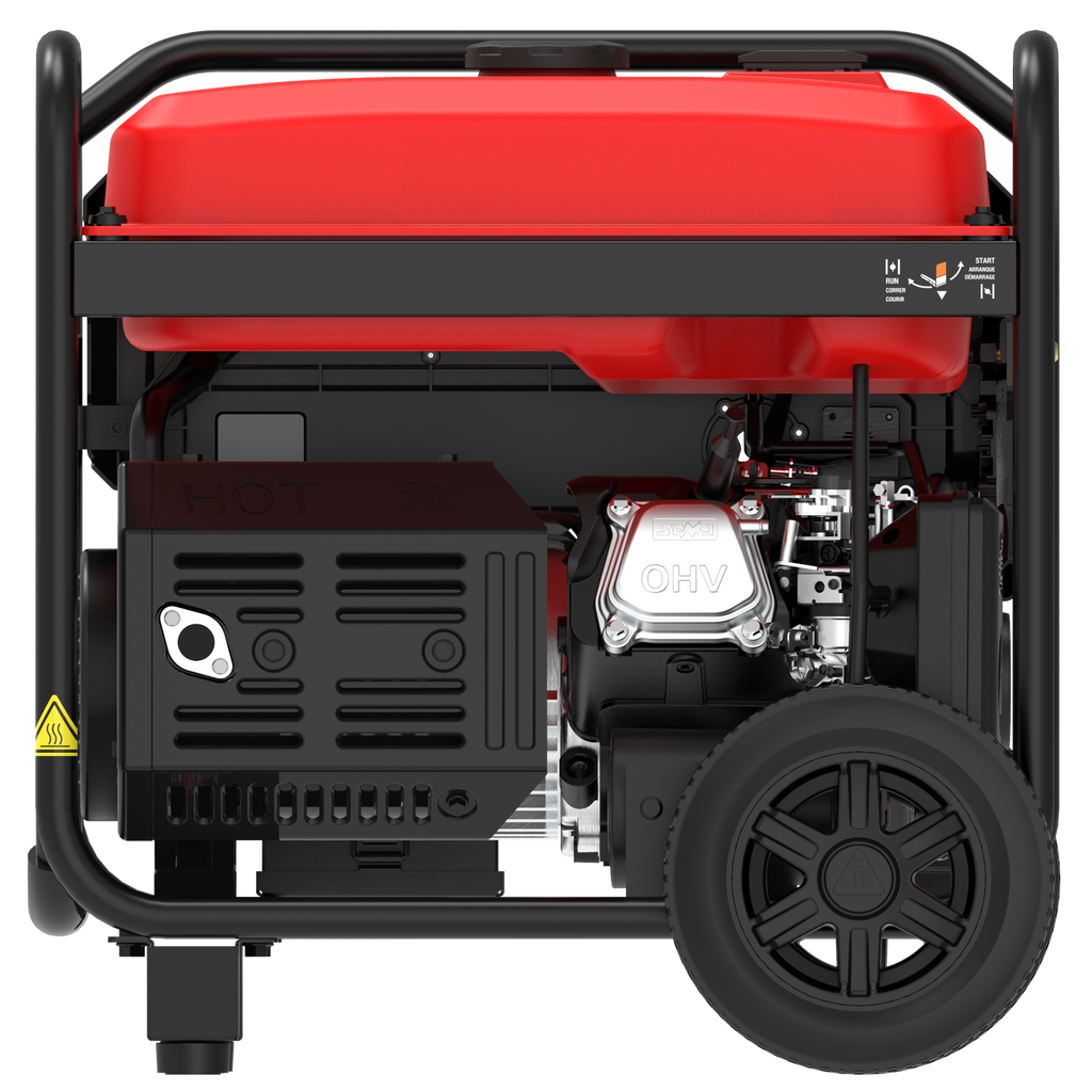 GXS5000D Dual Fuel Portable Generator