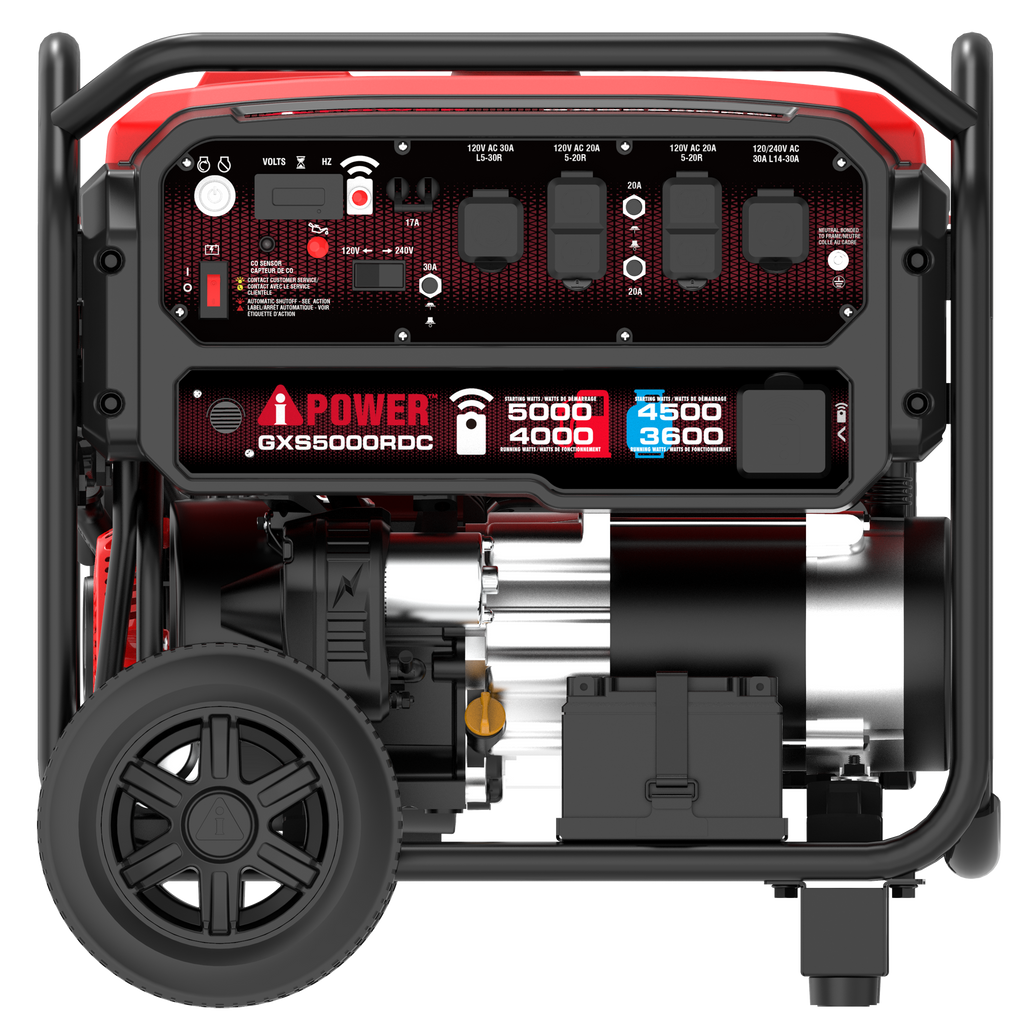 GXS5000RDC – Remote Dual Fuel Generator