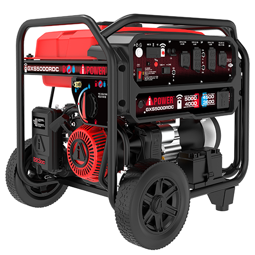 GXS5000RDC – Remote Dual Fuel Generator