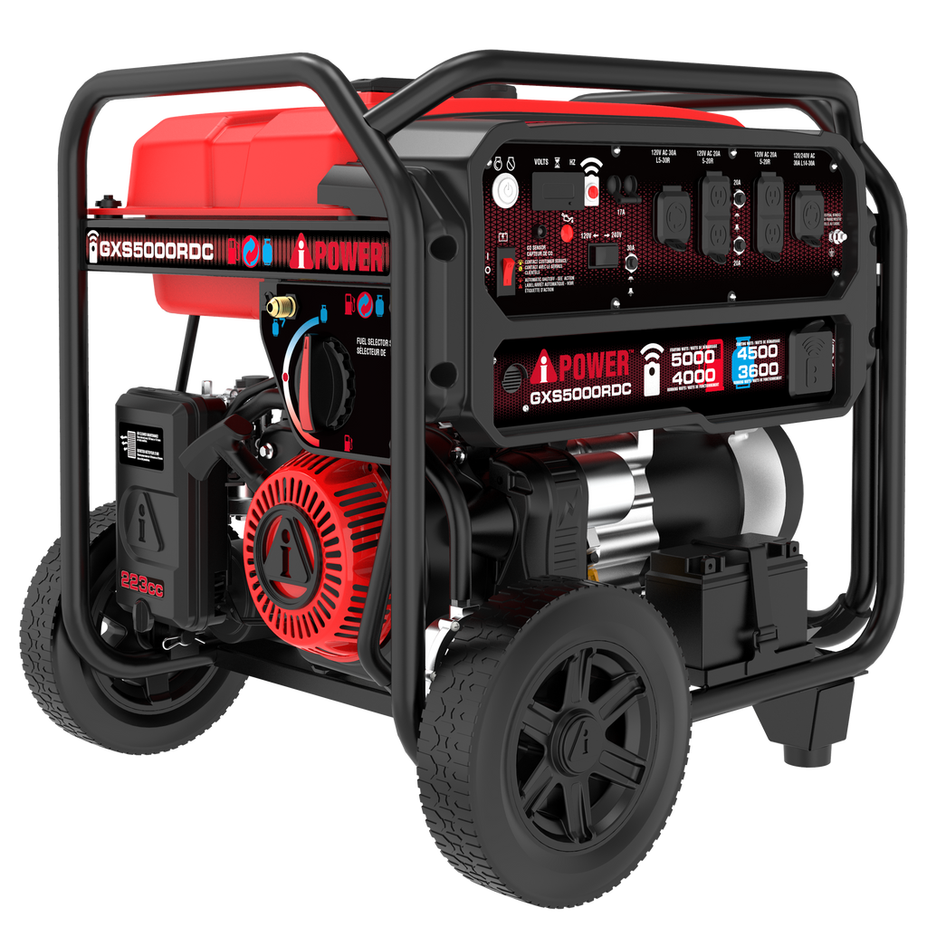 GXS5000RDC – Remote Dual Fuel Generator