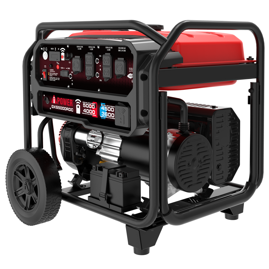 GXS5000RDC – Remote Dual Fuel Generator