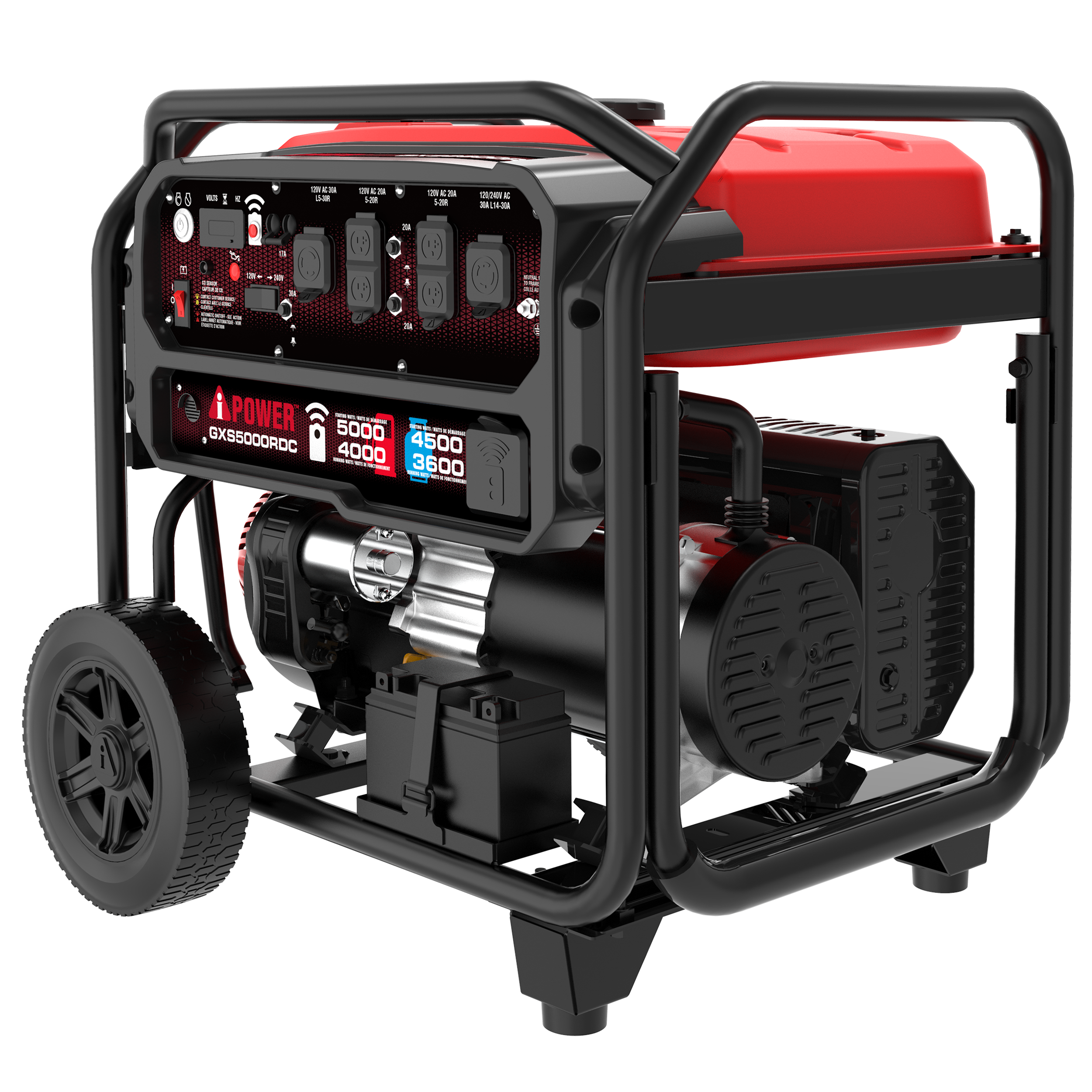 GXS5000RDC – Remote Dual Fuel Generator