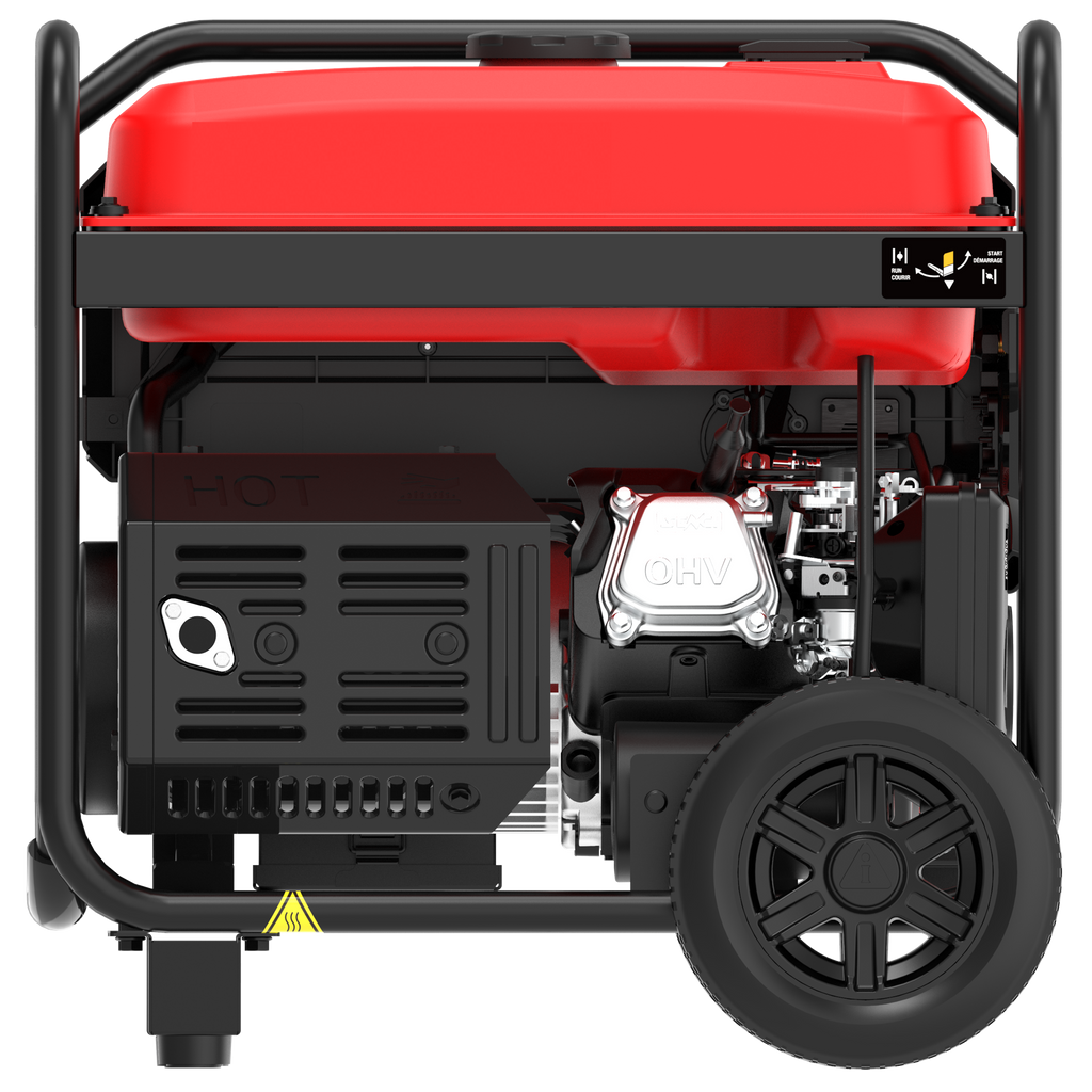 GXS5000RDC – Remote Dual Fuel Generator