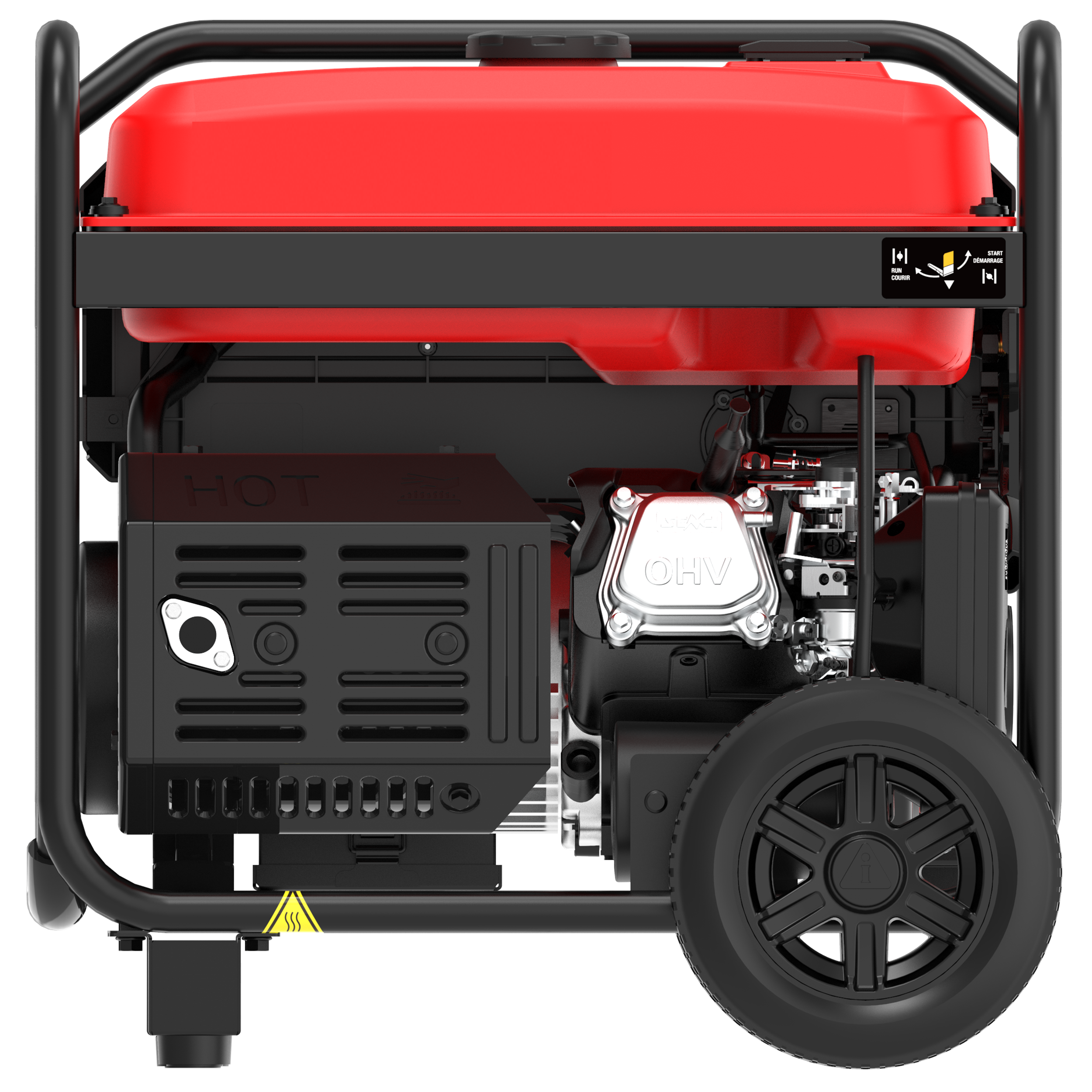 GXS5000RDC – Remote Dual Fuel Generator