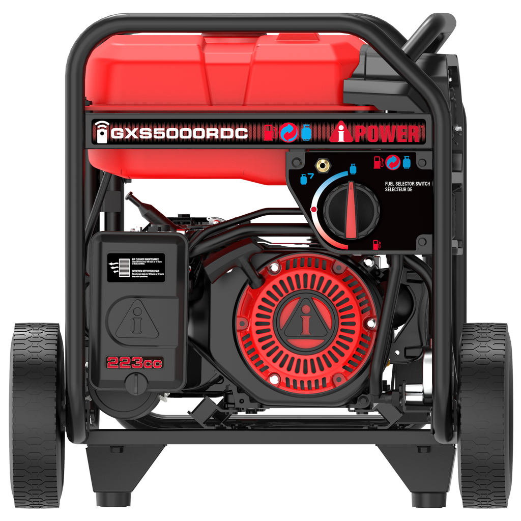 GXS5000RDC – Remote Dual Fuel Generator