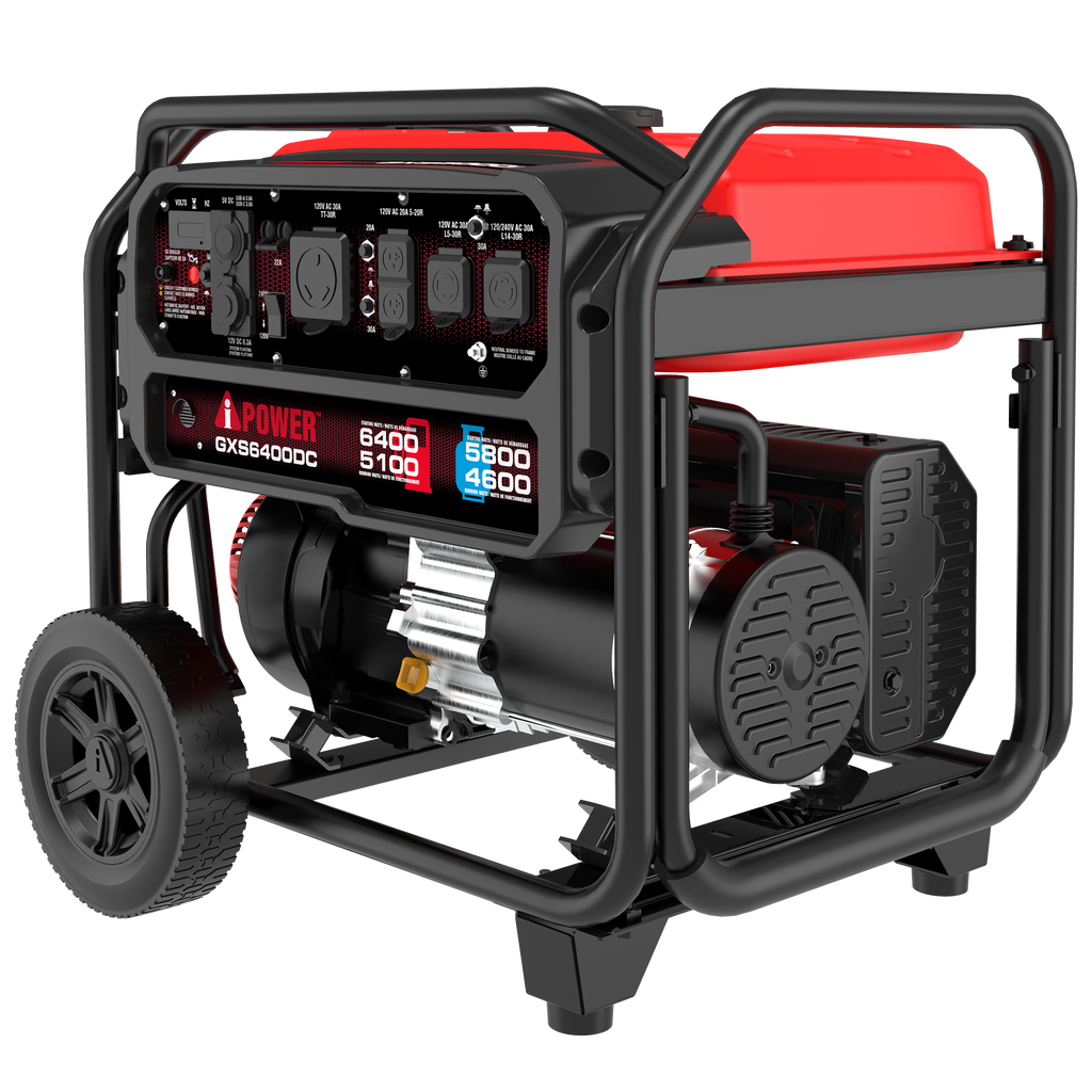 GXS6400DC – Dual Fuel Portable Generator