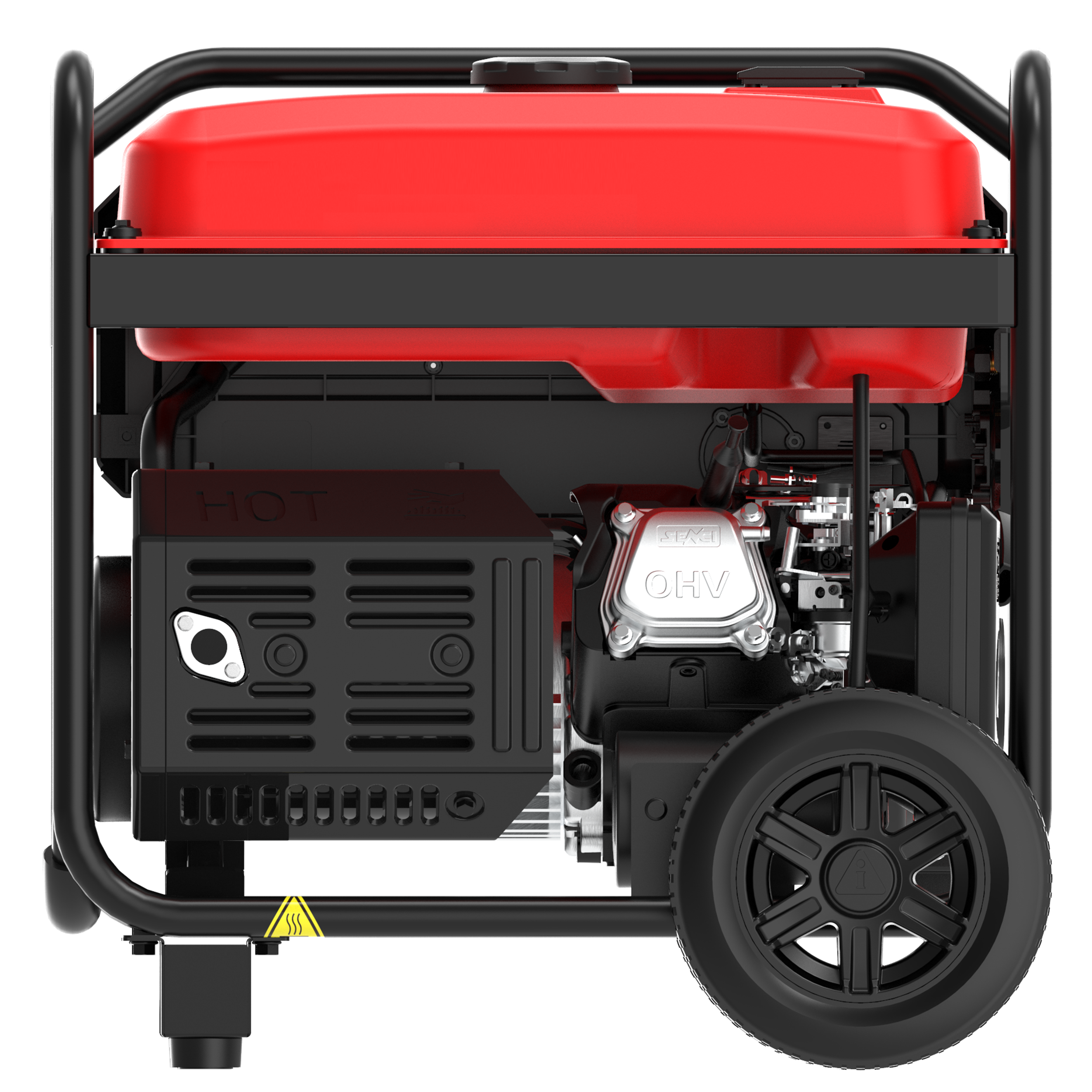 GXS6400DC – Dual Fuel Portable Generator