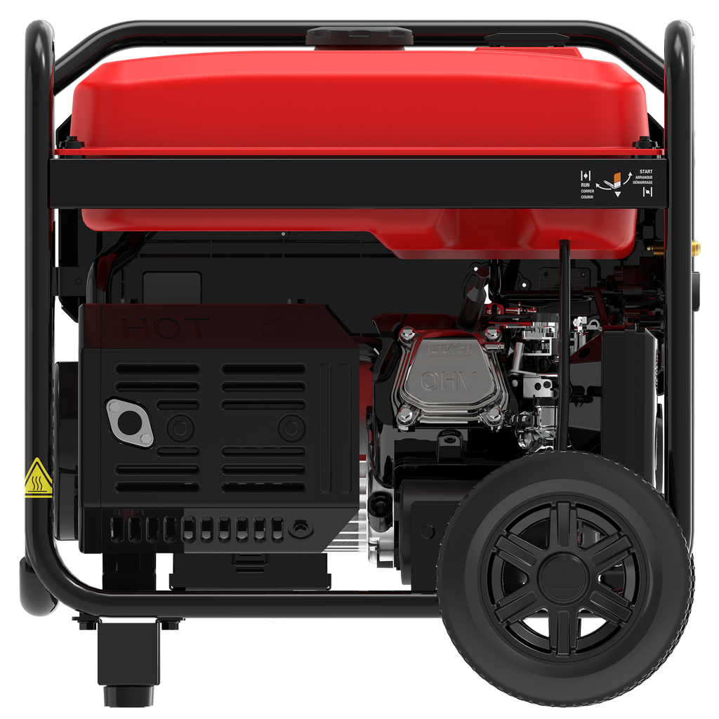 GXS6600RD Remote Dual Fuel Portable Generator