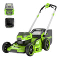 Greenworks 60V 21″ Self Propelled Lawn Mower with (1) 8.0 Ah Battery & Rapid Charger 2546402