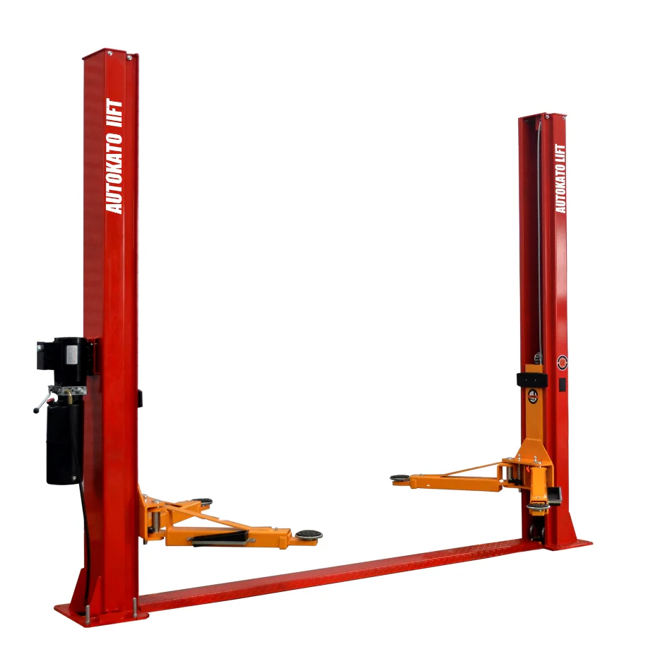H100 Two Post Vehicle Lift 10,000 lbs By KaTool