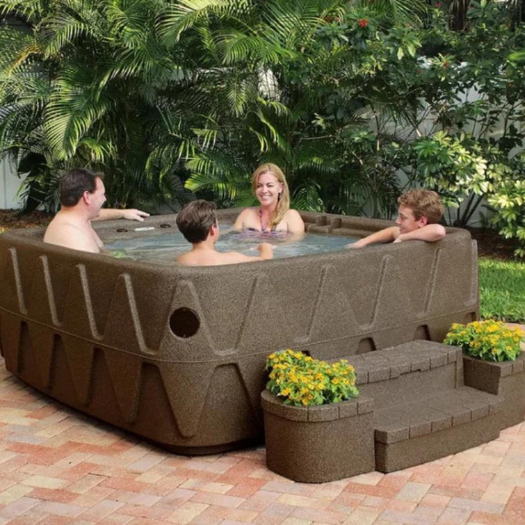 Home Accents 2.5 ft Frame Set Pool