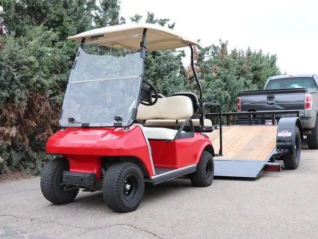 Interstate 6.5 X 12 Single Axle Tilt 5K Trailer