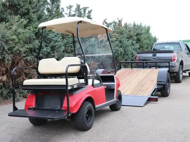 Interstate 6.5 X 12 Single Axle Tilt 5K Trailer