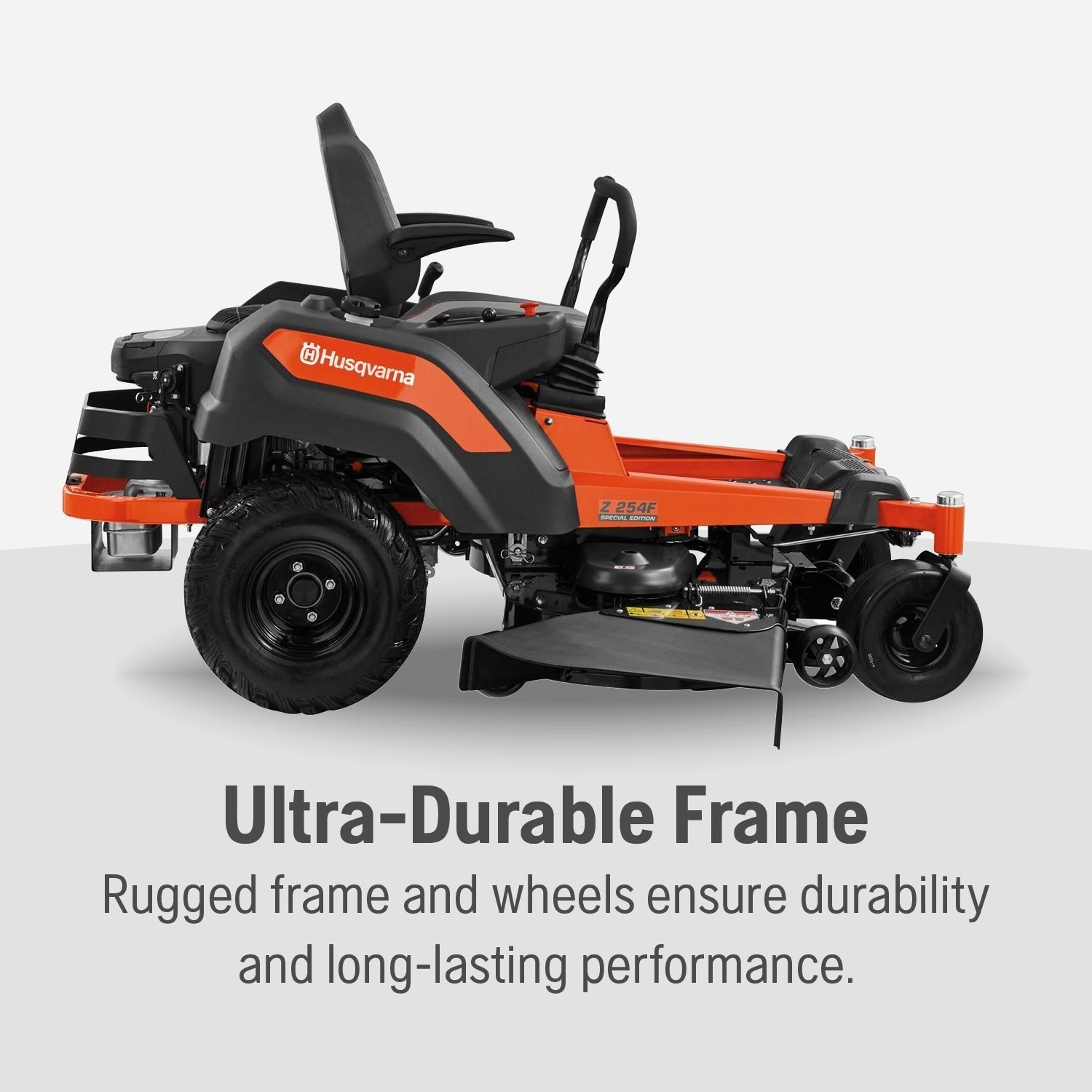 Husqvarna Z254F 26HP 747cc Kohler Engine 54″ FAB Z-Turn Mower Premium Special Edition 967844902