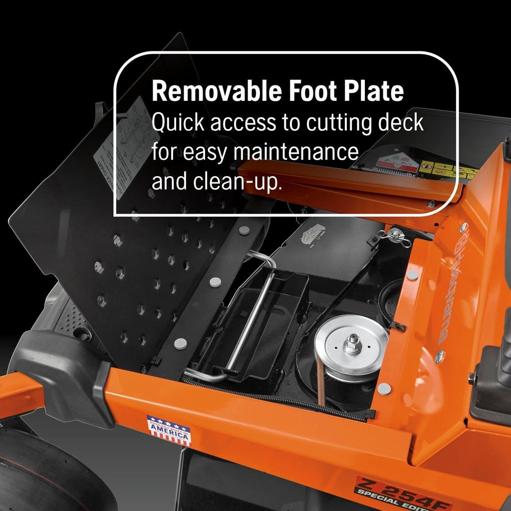 Husqvarna Z254F 26HP 747cc Kohler Engine 54″ FAB Z-Turn Mower Premium Special Edition 967844902