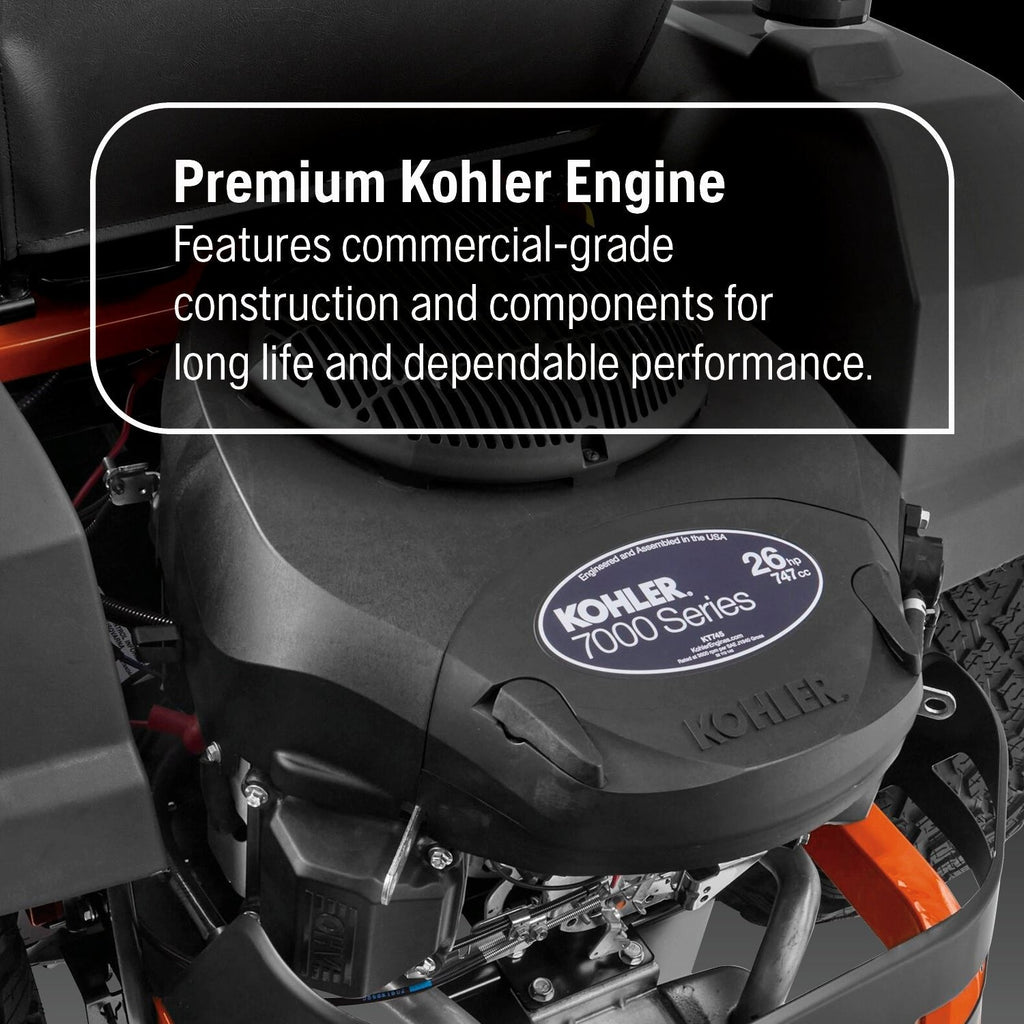 Husqvarna Z254F 26HP 747cc Kohler Engine 54″ FAB Z-Turn Mower Premium Special Edition 967844902