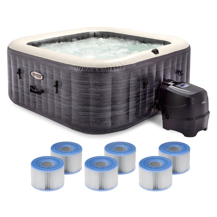 Intex 4 – Person 140 – Jet Inflatable Hot Tub